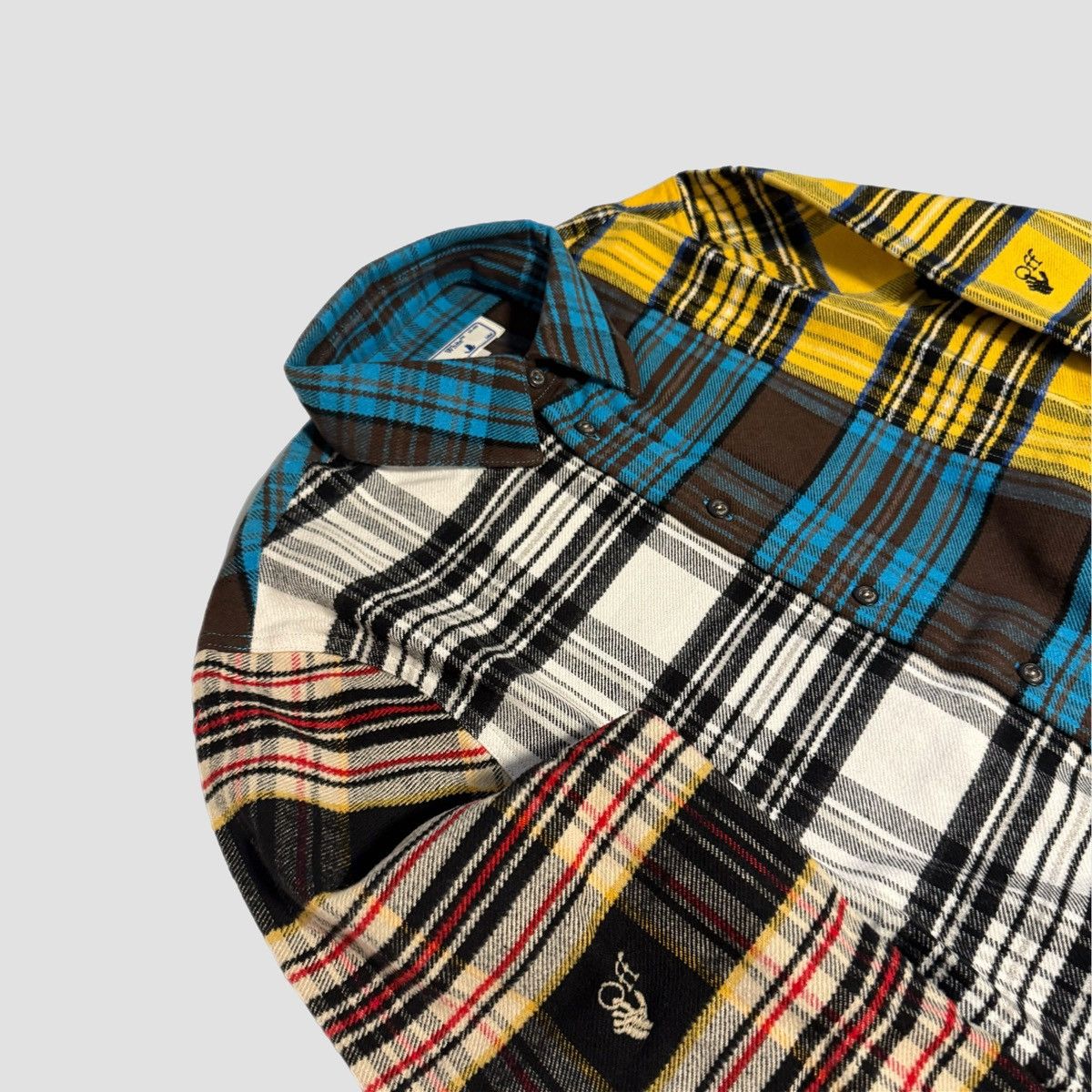 Off-White Off-White Colourblock OverShirt Size US S / EU 44-46 / 1 - 4 Thumbnail