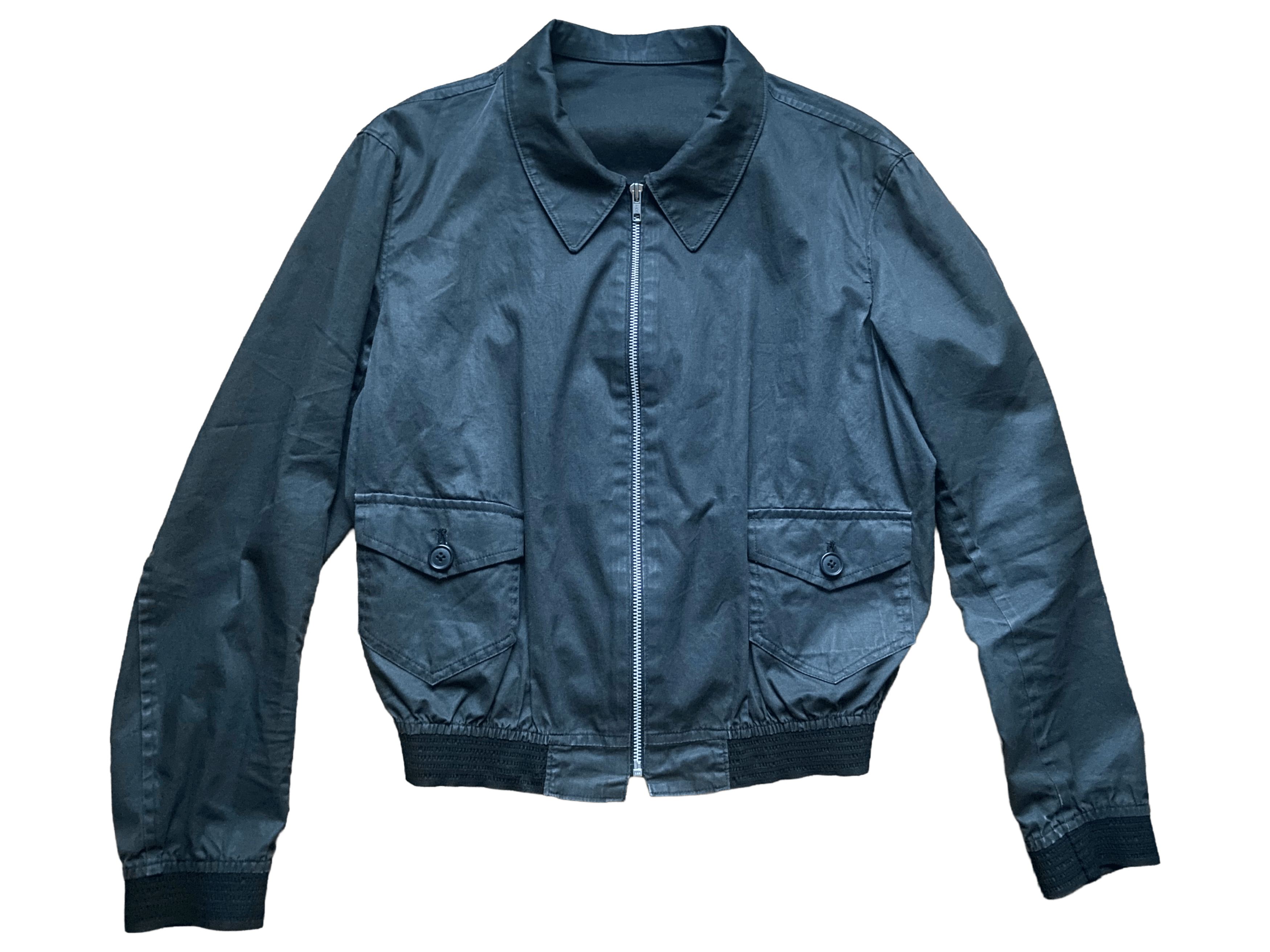 Yohji Yamamoto Y's for men cropped bomber Size US M / EU 48-50 / 2 - 1 Thumbnail