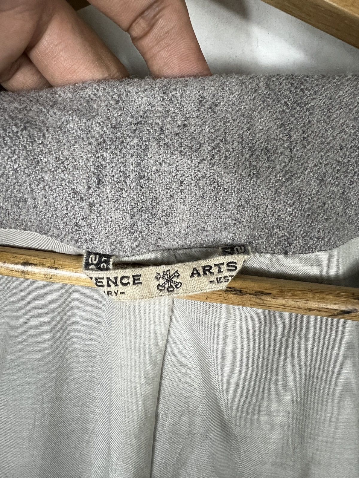 Arts & Science Arts & Science Edo Long Overcoat Made In Usa Size US S / EU 44-46 / 1 - 11 Thumbnail