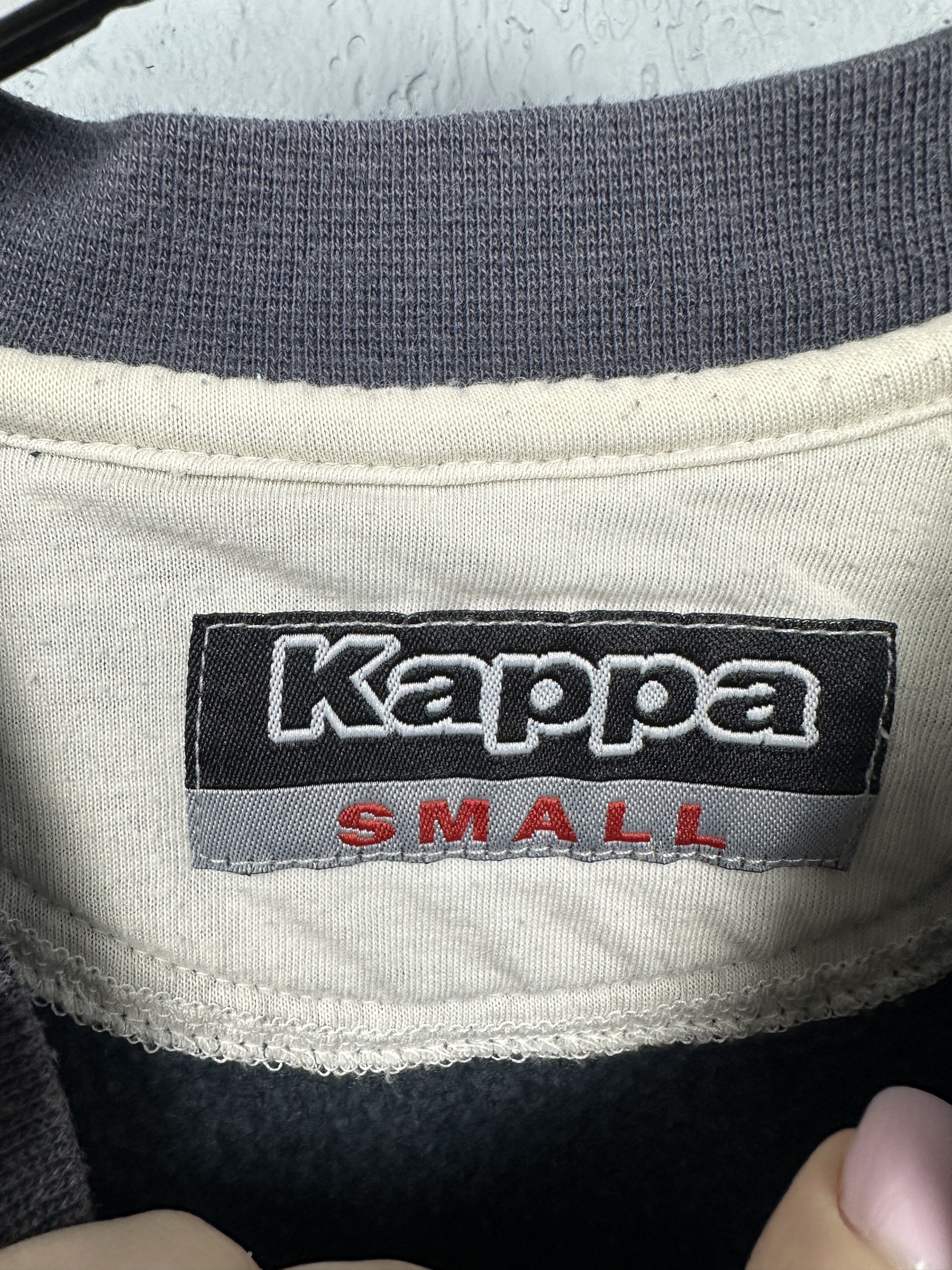 Kappa Kappa Vintage Mens Big Logo Sweatshirt Size US S / EU 44-46 / 1 - 5 Thumbnail