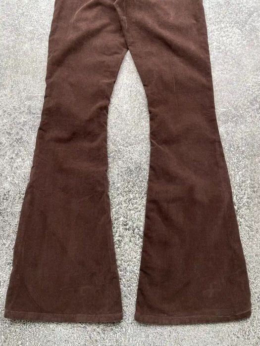 Vintage Vintage Super Flared Corduroy Pants | Grailed
