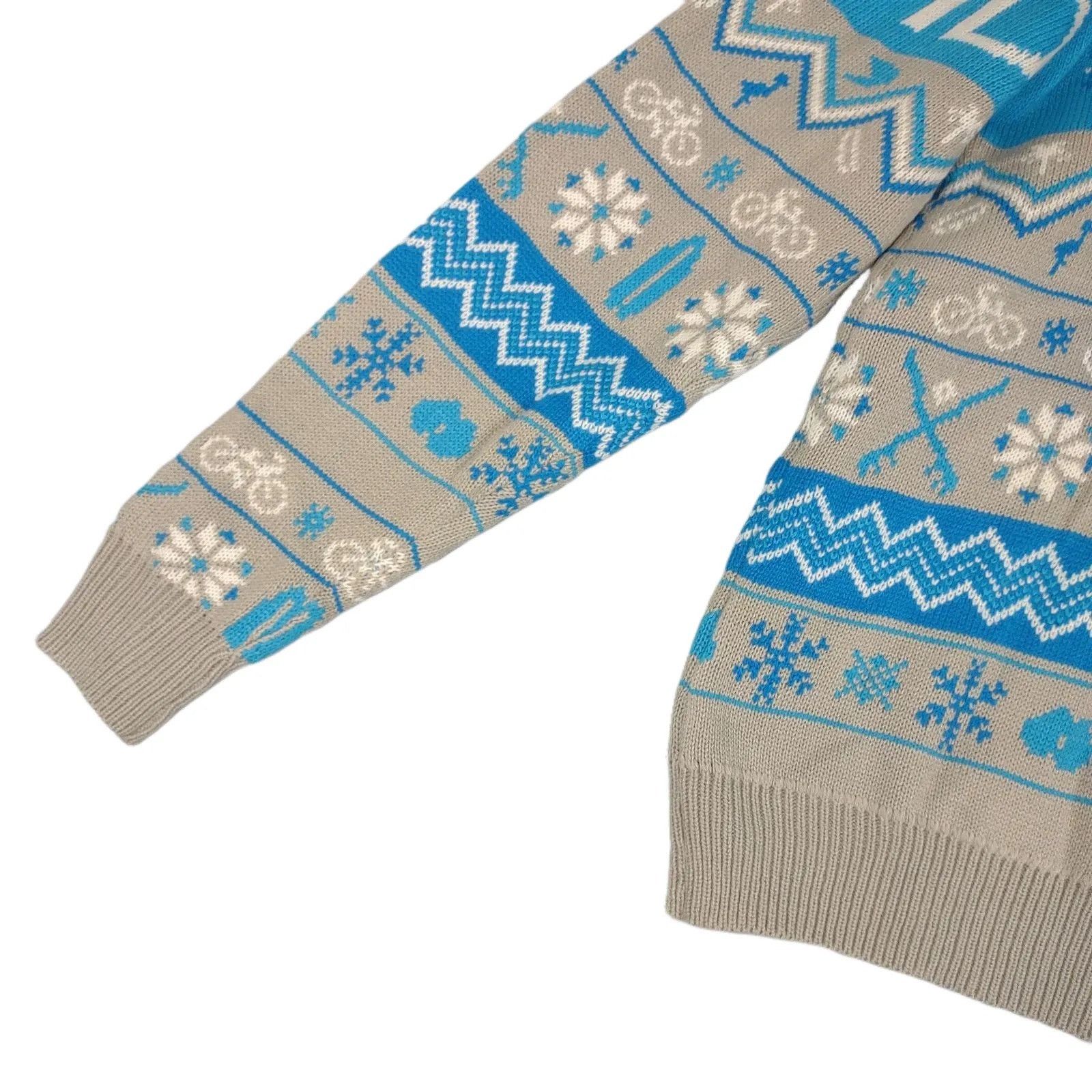 Other ROODY ORIGINALS Men's Fair Isle cbdMD CBD MD Winter Sweater Size US L / EU 52-54 / 3 - 5 Thumbnail