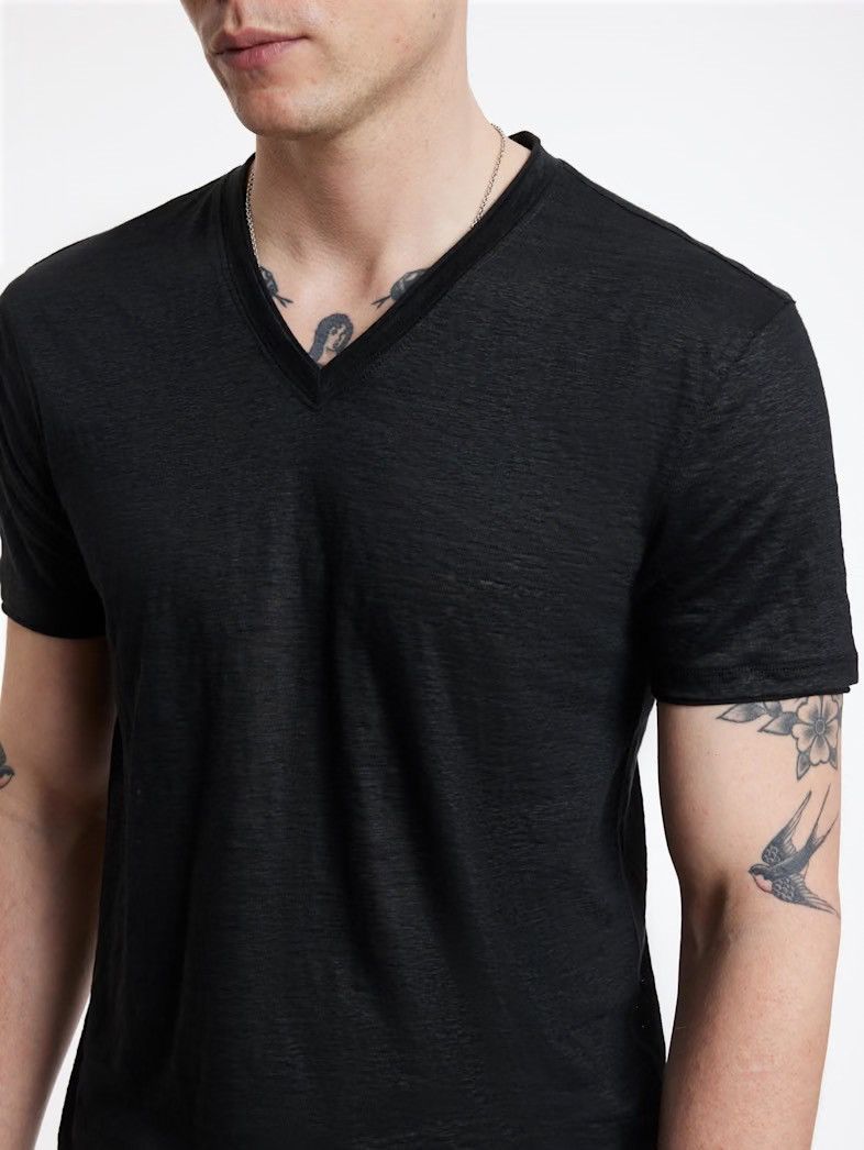 John Varvatos Wooster V Neck Large Size US L / EU 52-54 / 3 - 4 Thumbnail