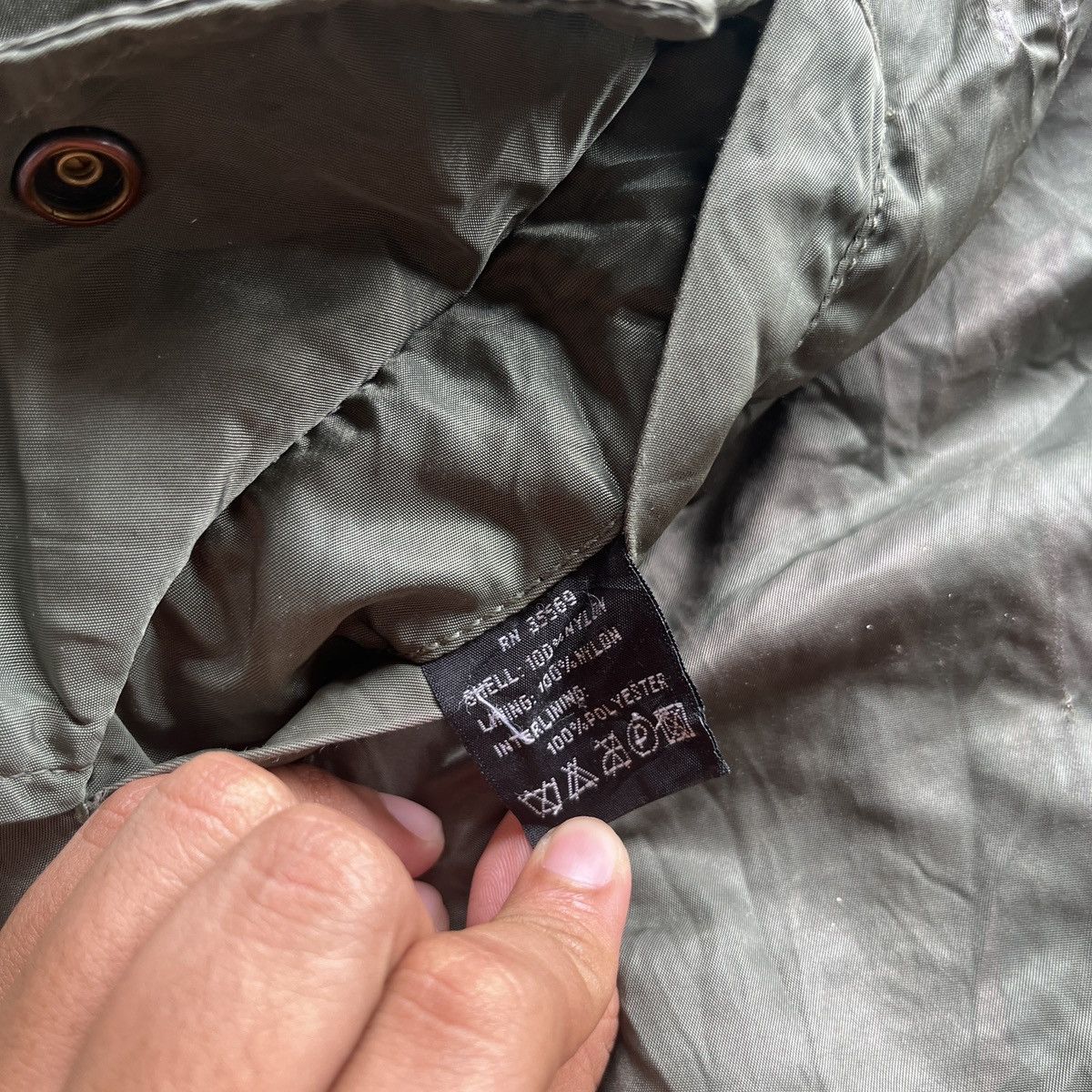Alpha Industries 🪖VINTAGE ALPHA INDUSTRIES JACKET🪖 Size US L / EU 52-54 / 3 - 9 Thumbnail