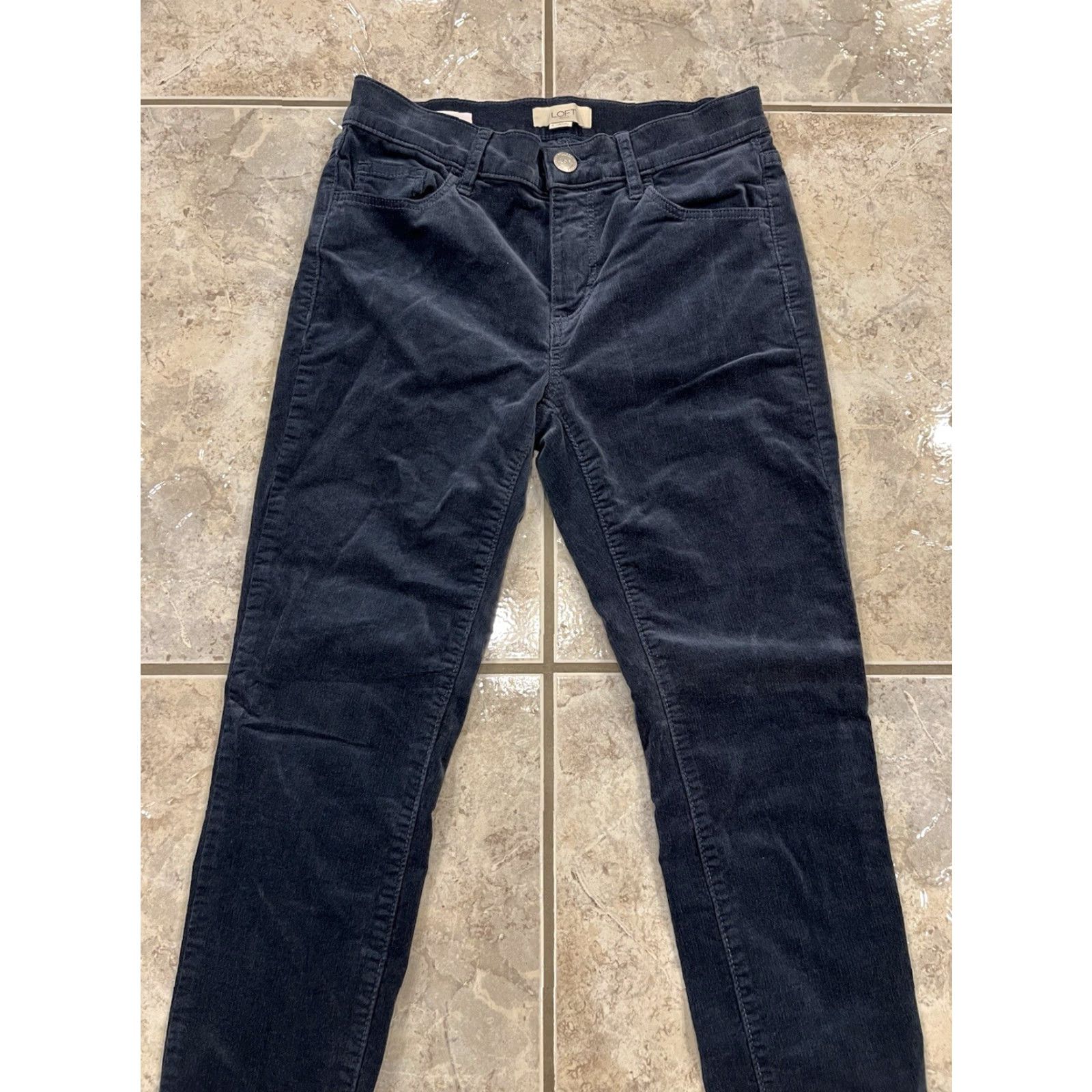 Ann Taylor VINTAGE None Size 25" / US 0 / IT 36 - 3 Thumbnail