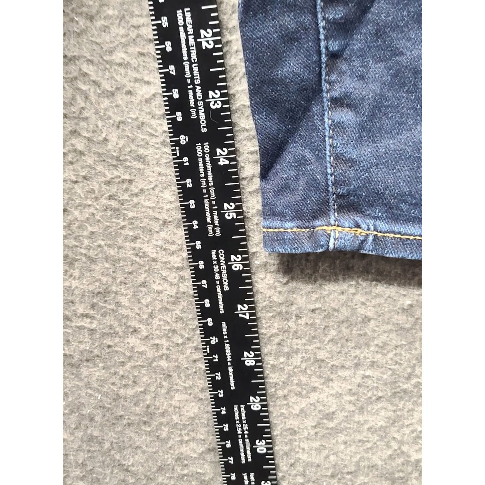 Madewell Madewell Perfect Vintage Jeans Women’s 16W 26in Inseam High Rise Straight Stretch Denim Blue 5-Pocket 90s Vintage Fashion Girls/Women? Size 38" / US 16 / IT 52 - 5 Thumbnail