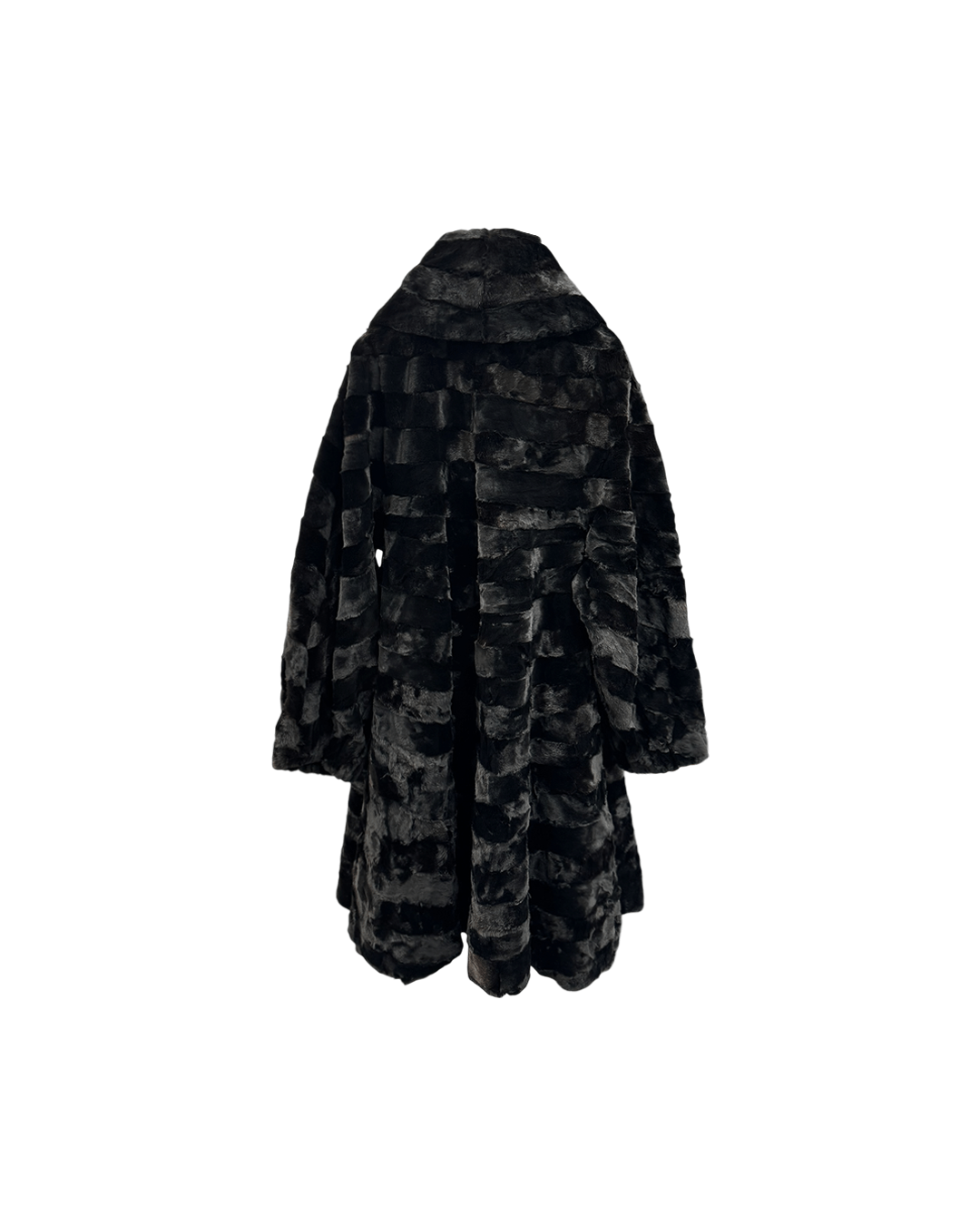 Fendi Fendi AW90 Onice Patchwork Lining Fur Coat Size S / US 4 / IT 40 - 5 Thumbnail