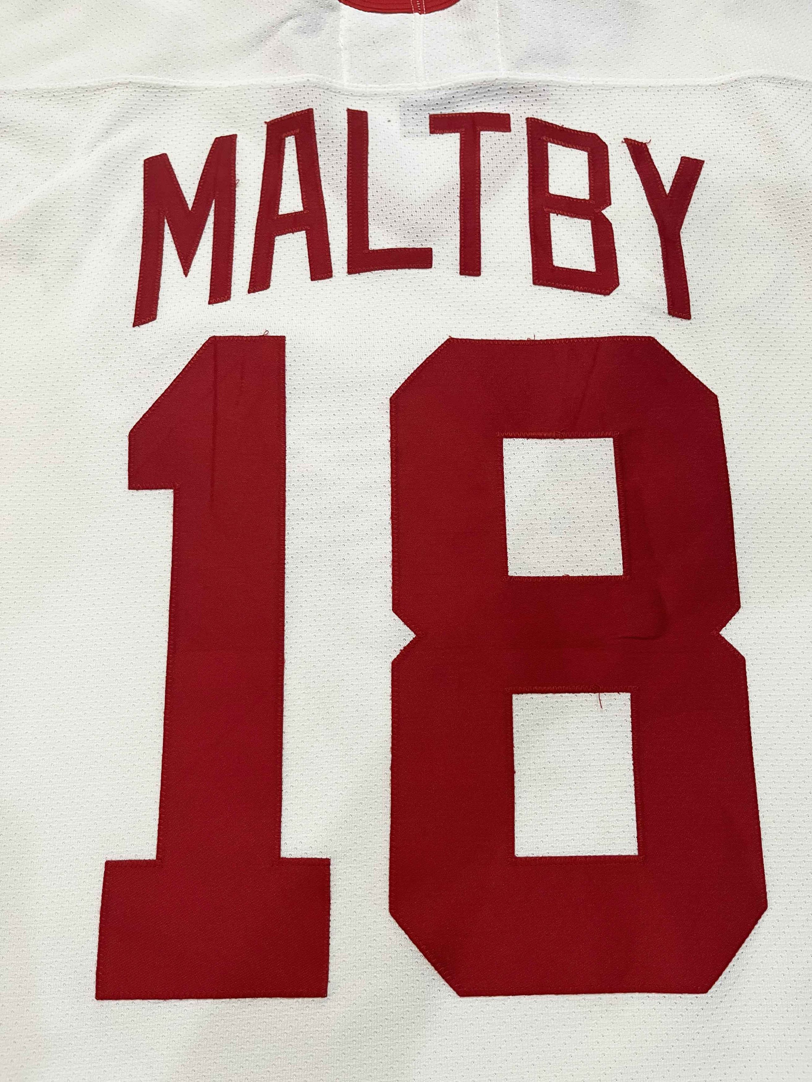 Ccm CCM Detroit Red Wings KIRK MALTBY #18 NHL Hockey Jersey Size US M / EU 48-50 / 2 - 7 Thumbnail