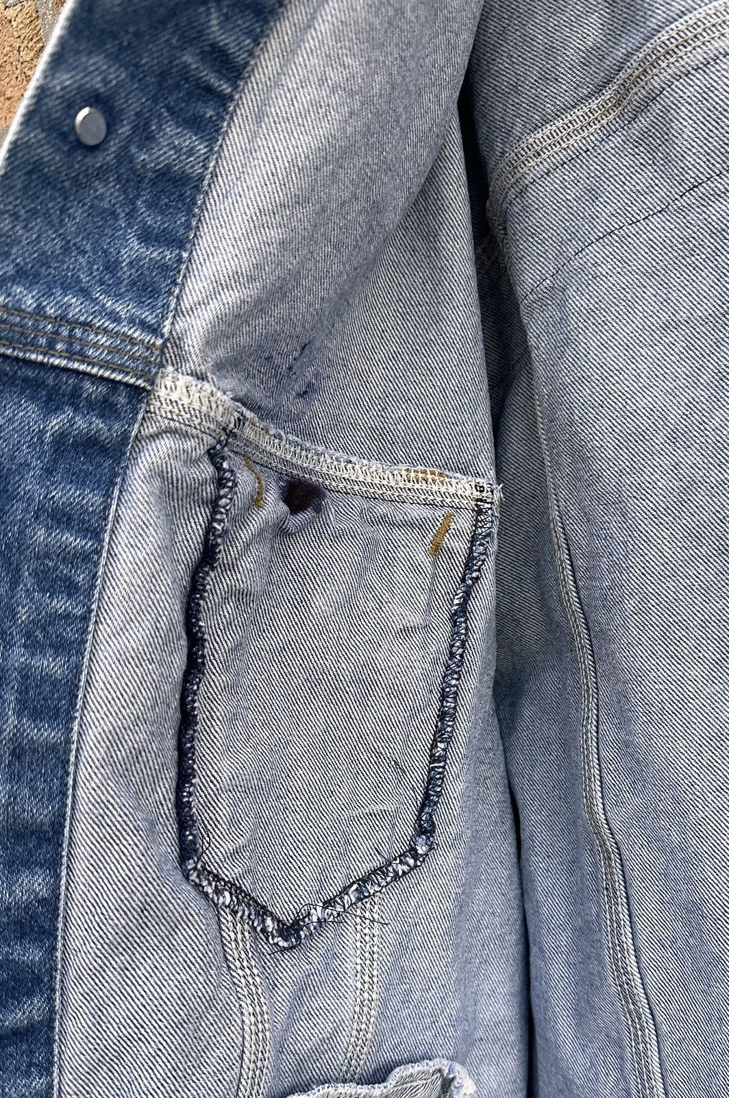 Carhartt Vintage Detroit Denim Carhartt jacket Size US XL / EU 56 / 4 - 4 Thumbnail
