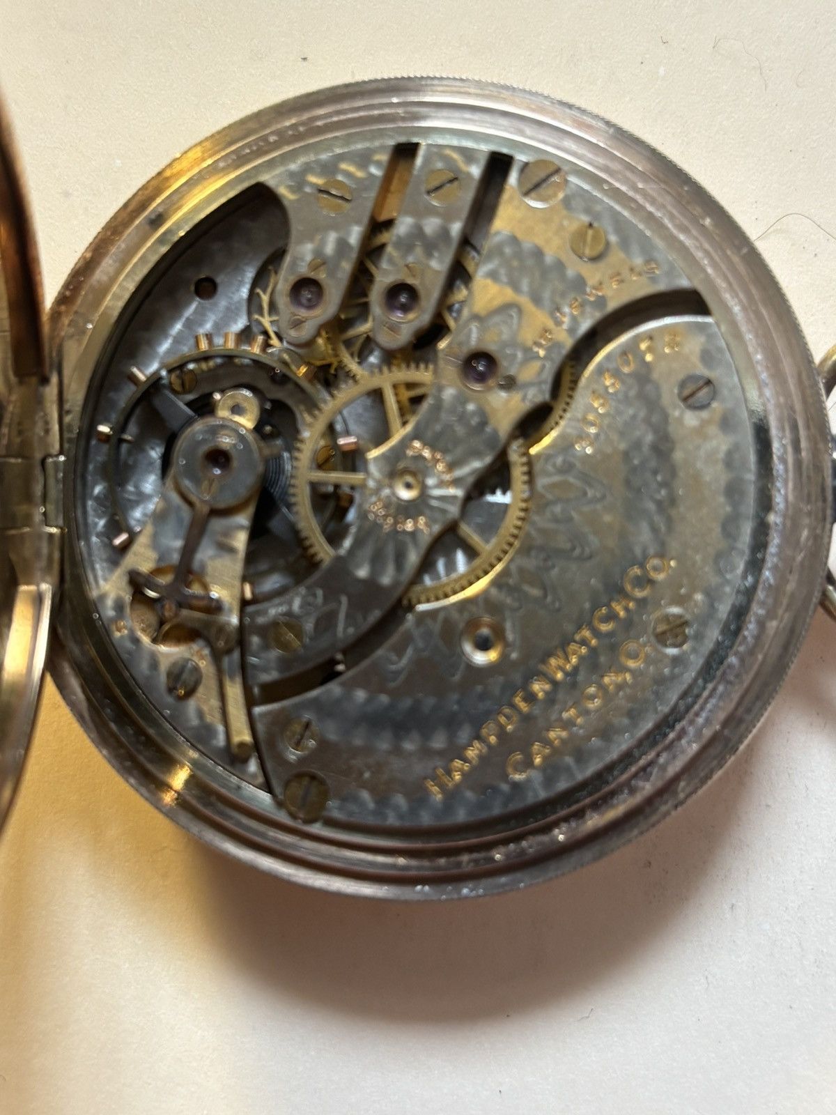 Other 15 Jewel Duber 20 Yr Gold Filled Case 1913 Pocket Watch 16s Size ONE SIZE - 6 Thumbnail