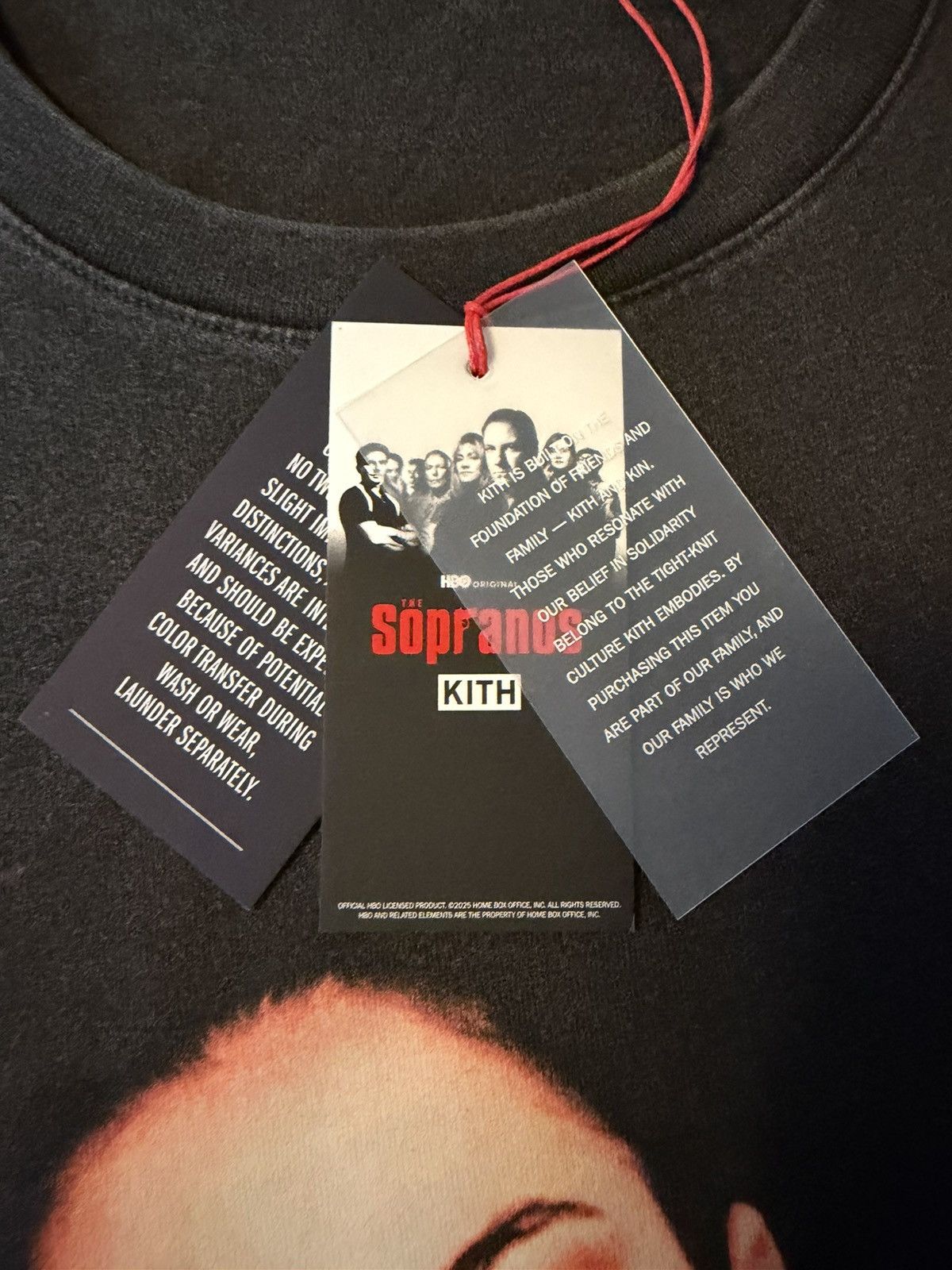 Kith Kith for Sopranos Anniversary Adriana Tee Size US XXL / EU 58 / 5 - 3 Thumbnail
