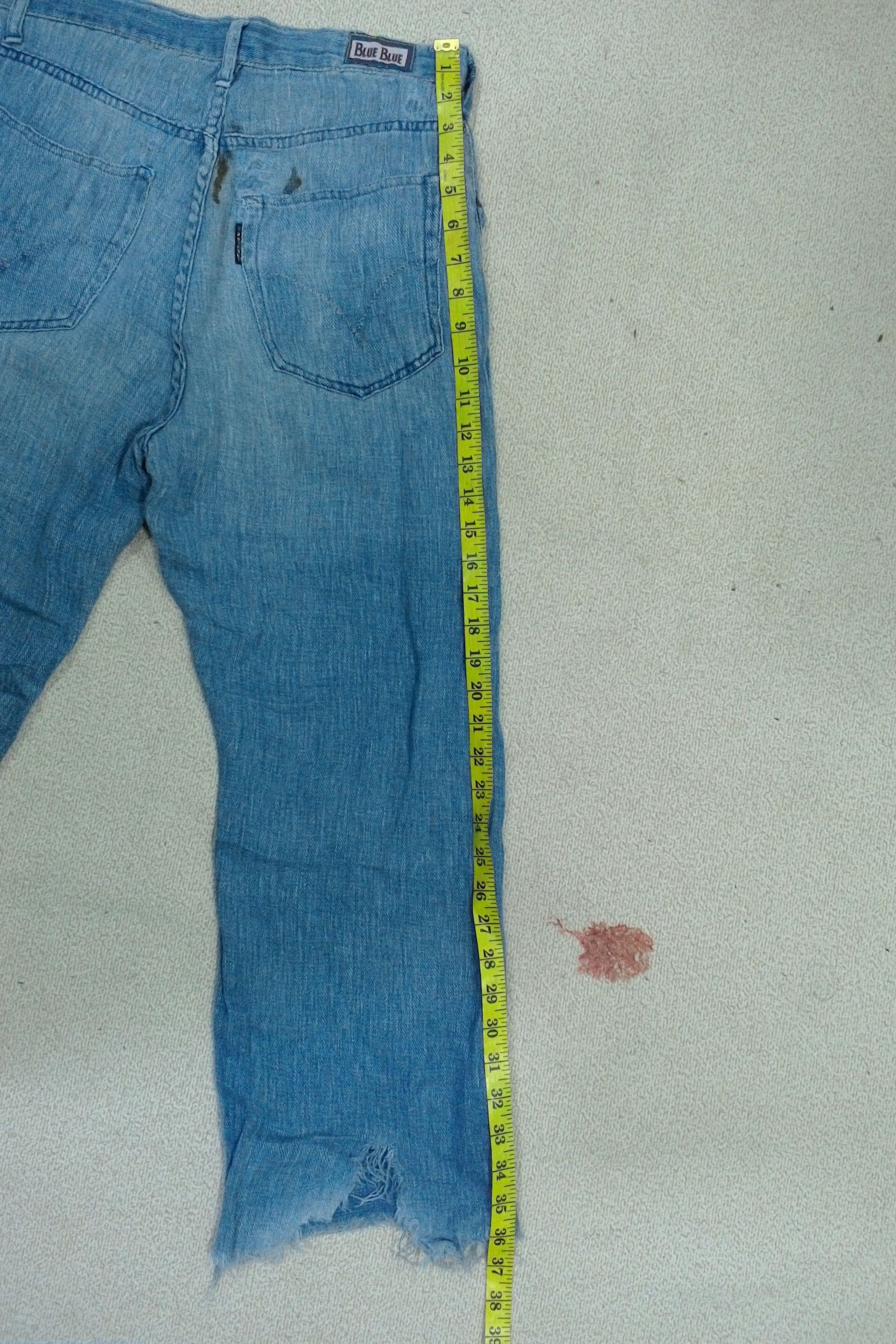 Blue Blue Japan Blue Blue woman solf jean Size 30" / US 8 / IT 44 - 5 Thumbnail