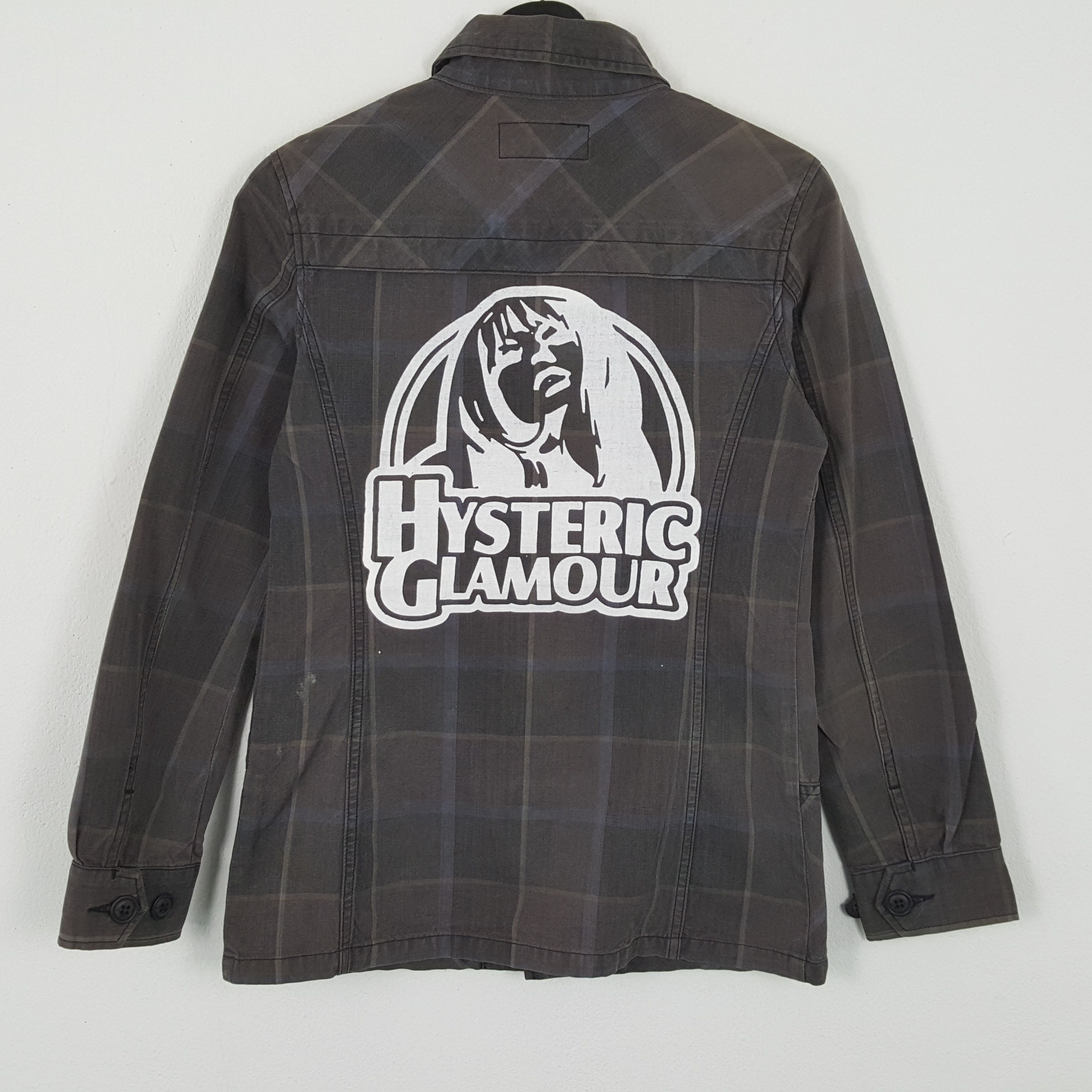 Hysteric Glamour × Japanese Brand × Vintage HYSTERIC GLAMOUR Nice Pocket Fashion Style Custom Art Jacket Size XS / US 0-2 / IT 36-38 - 1 Thumbnail