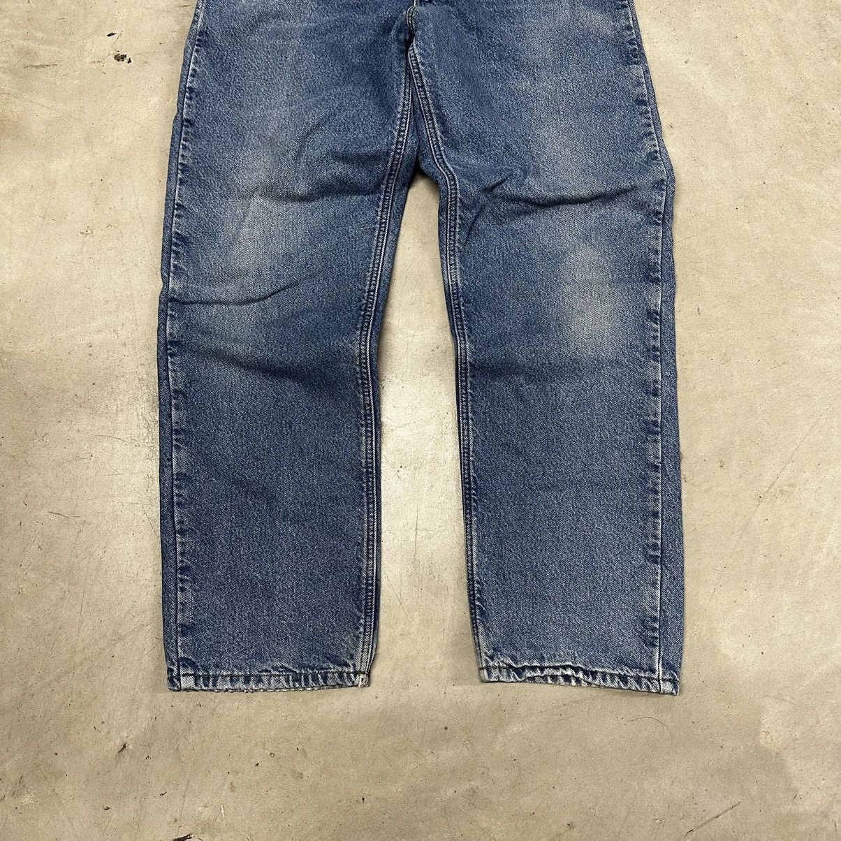 Carhartt × Vintage Vintage Carhartt y2k baggy denim work pants - 34 Size US 34 / EU 50 - 4 Thumbnail