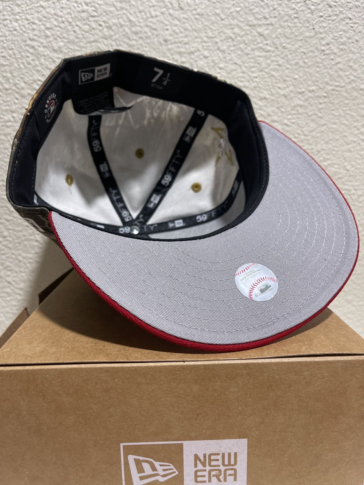 New Era Cleveland Guardians Realtree Camo Size ONE SIZE - 4 Thumbnail
