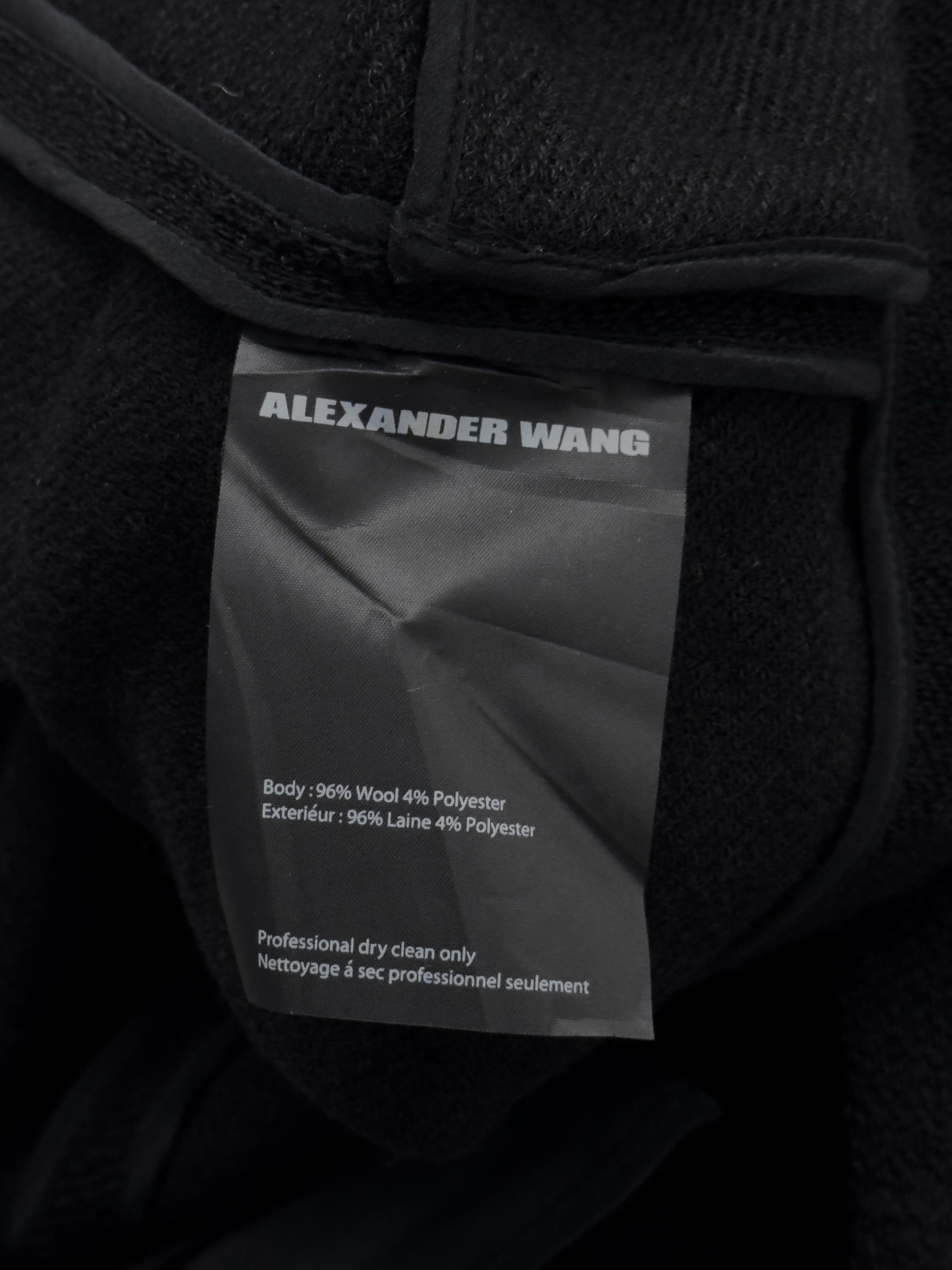 Alexander Wang Alexander Wang Collarless Wool Jacket Size S / US 4 / IT 40 - 6 Thumbnail