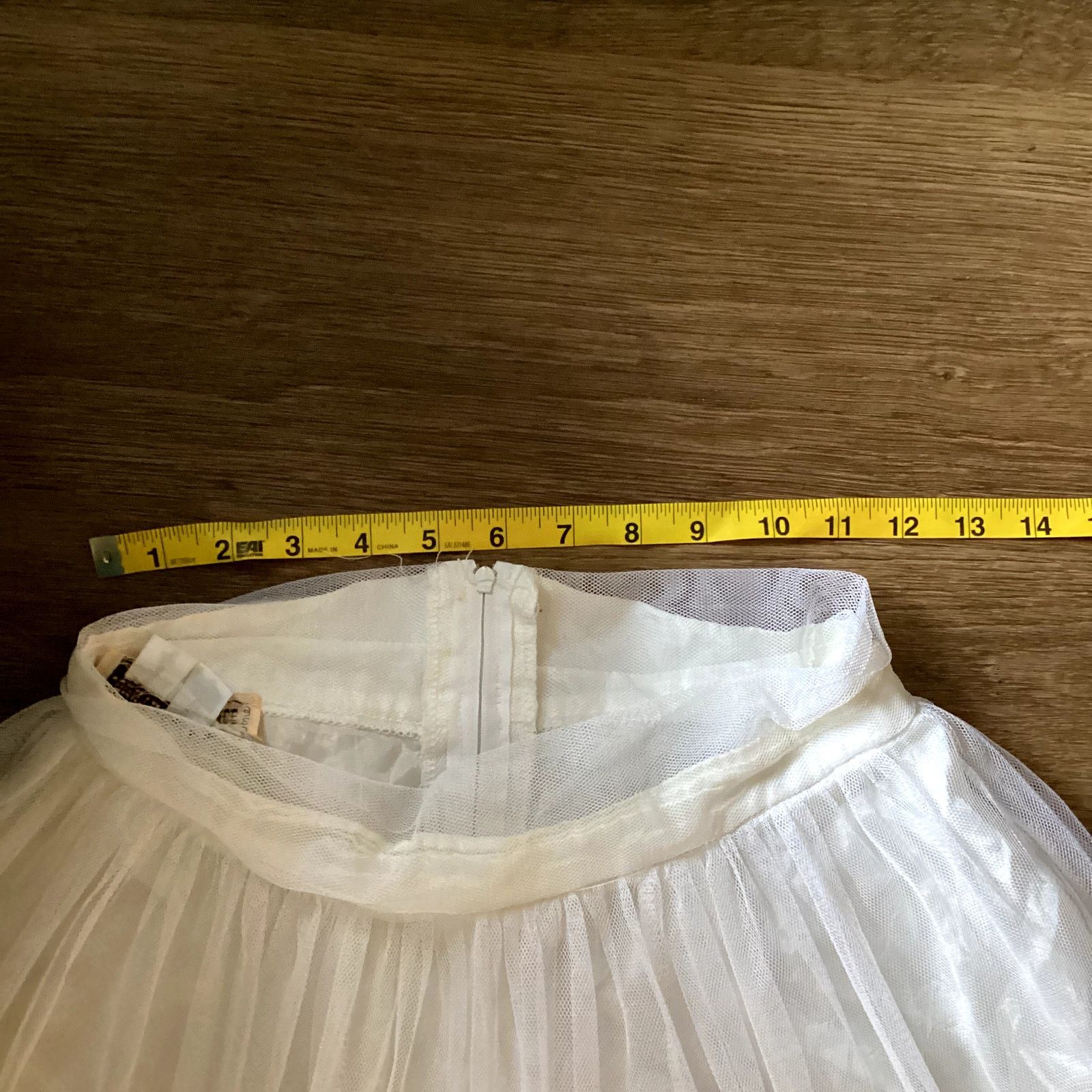 Free Country 70s Mari Poppins Skirt Size 22" - 4 Thumbnail
