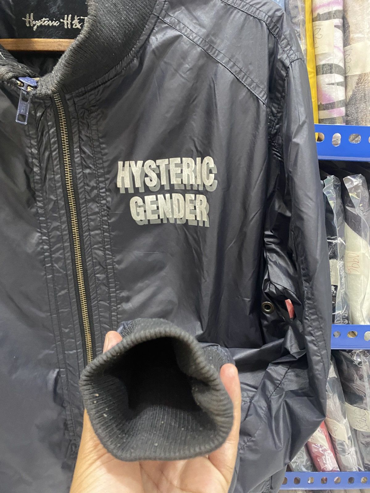 Hysteric Glamour HYSTERIC GLAMOUR JACKET Size US L / EU 52-54 / 3 - 8 Thumbnail