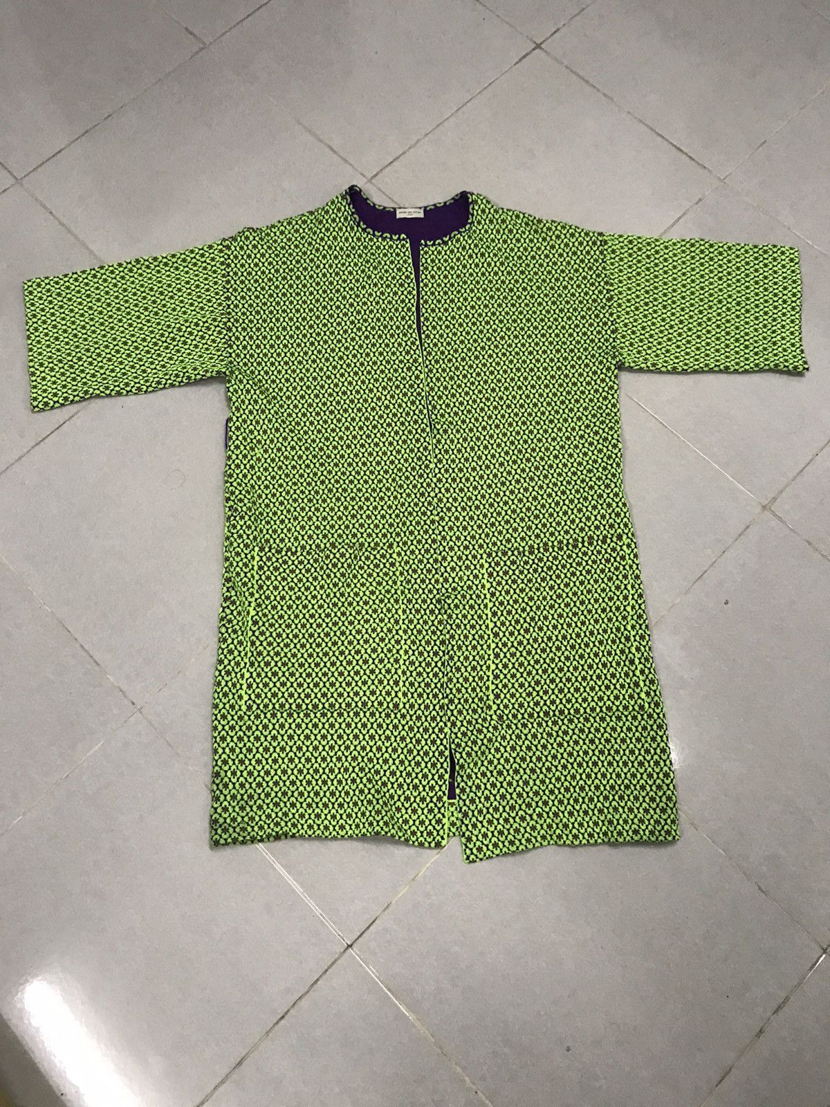 Designer × Dries Van Noten × Vintage Dries van noten bathrobe style Size US L / EU 52-54 / 3 - 14 Thumbnail