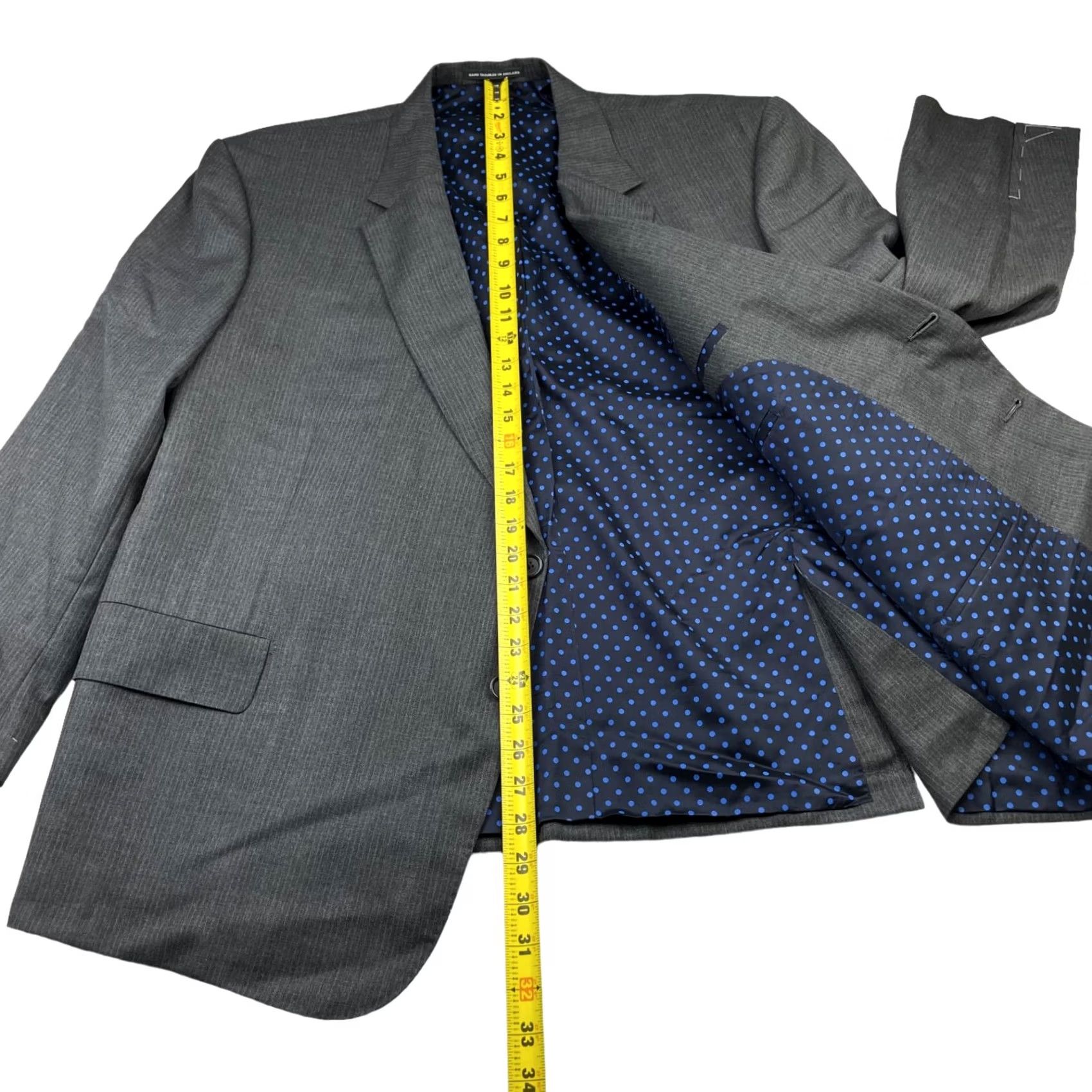 Vintage Lutwyche Blazer Shirt? (No) Size 42R - 7 Thumbnail
