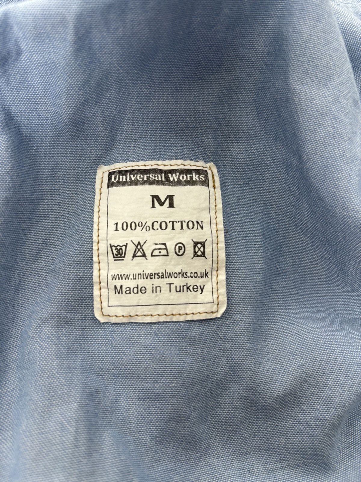 Universal Works Universal Work Cotton Shirt Size US M / EU 48-50 / 2 - 6 Thumbnail