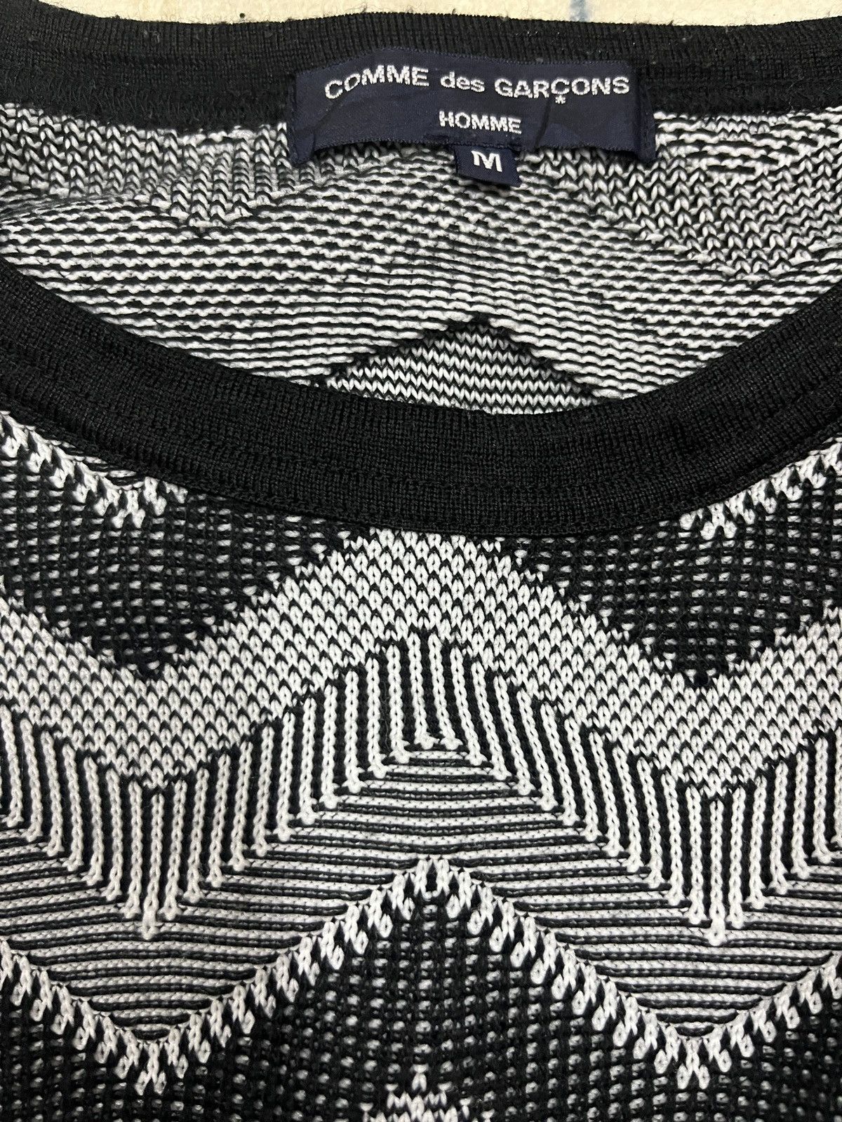 Comme des Garcons × Designer × Japanese Brand Comme des garcons homme long sleeve t shirt Size US M / EU 48-50 / 2 - 7 Thumbnail