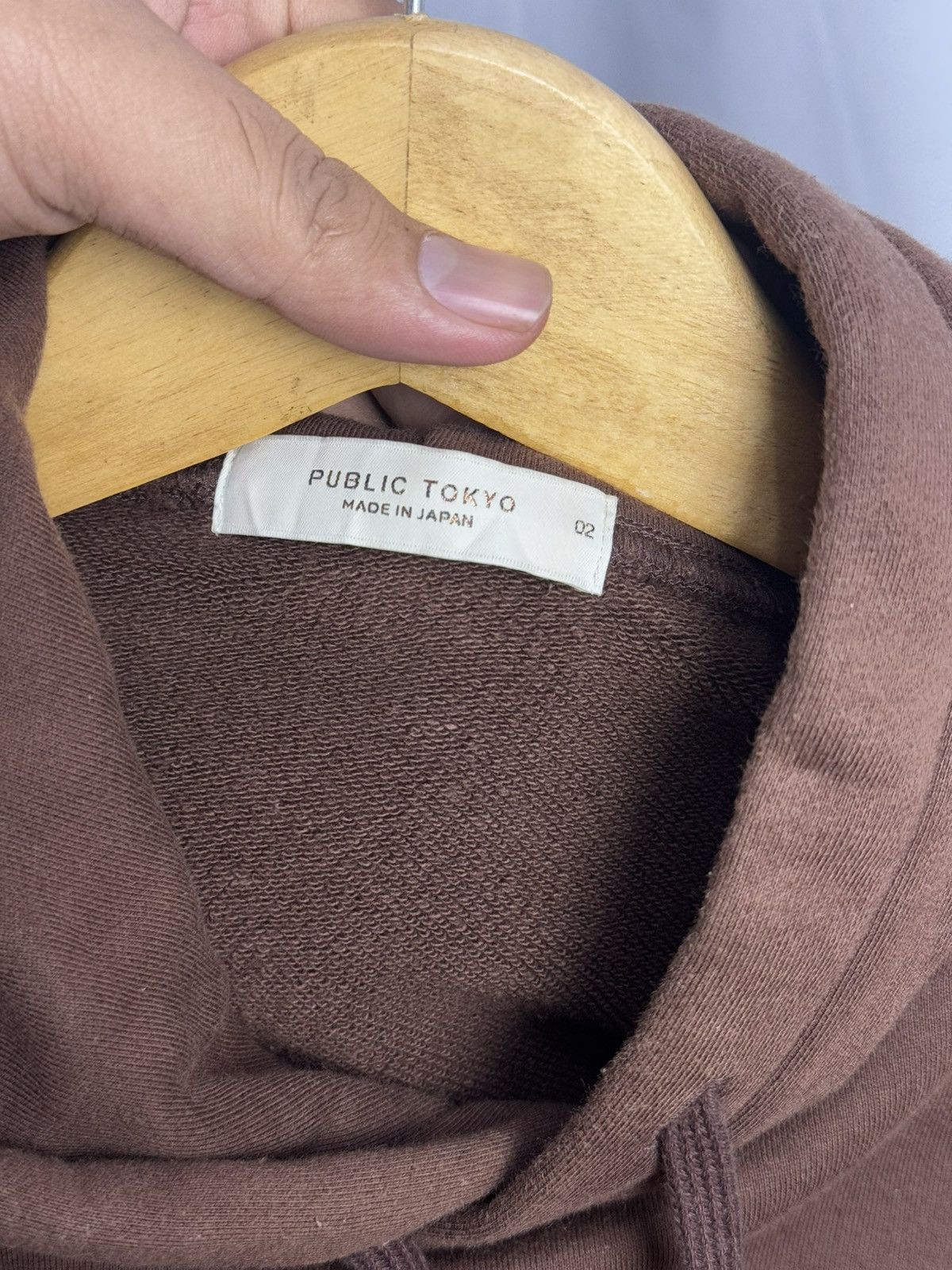 Beauty Beast × Hysteric Glamour × Japanese Brand Public Tokyo Japanese Brown Hoodie Kante West Styled Size US M / EU 48-50 / 2 - 4 Thumbnail