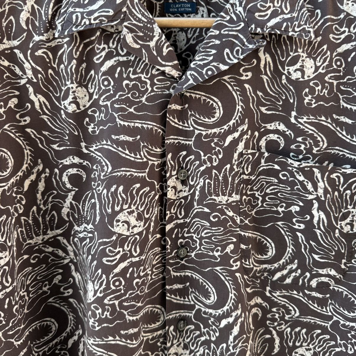 Polo Ralph Lauren Vintage 2000s Polo Ralph Lauren Clayton Button Up Shirt Rare Size US L / EU 52-54 / 3 - 6 Thumbnail