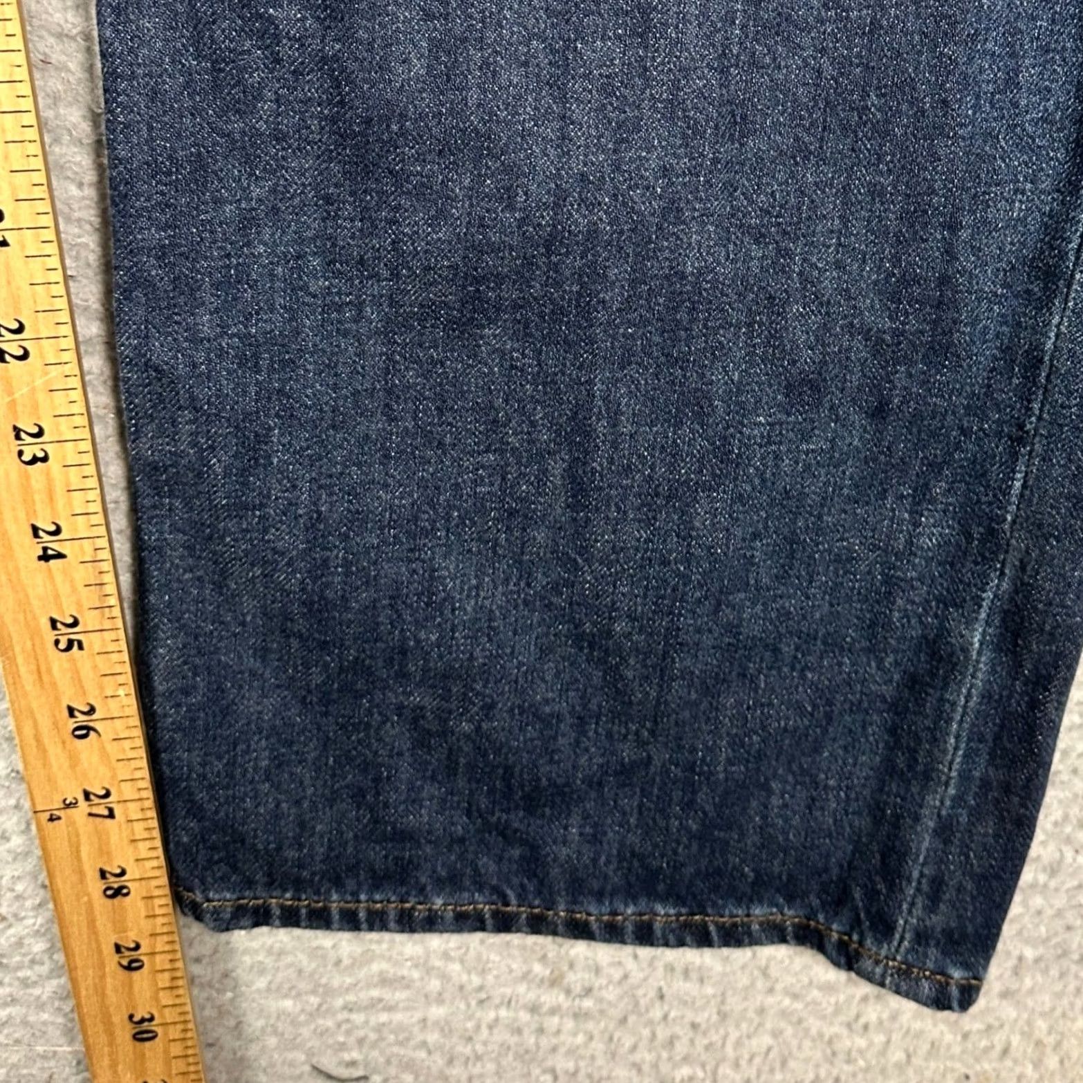Madewell Madewell Jeans Mens 40X30 Blue Straight Pants Jeans 5-Pocket Denim Cashmere Blend Modern Classic Size US 40 / EU 56 - 6 Thumbnail