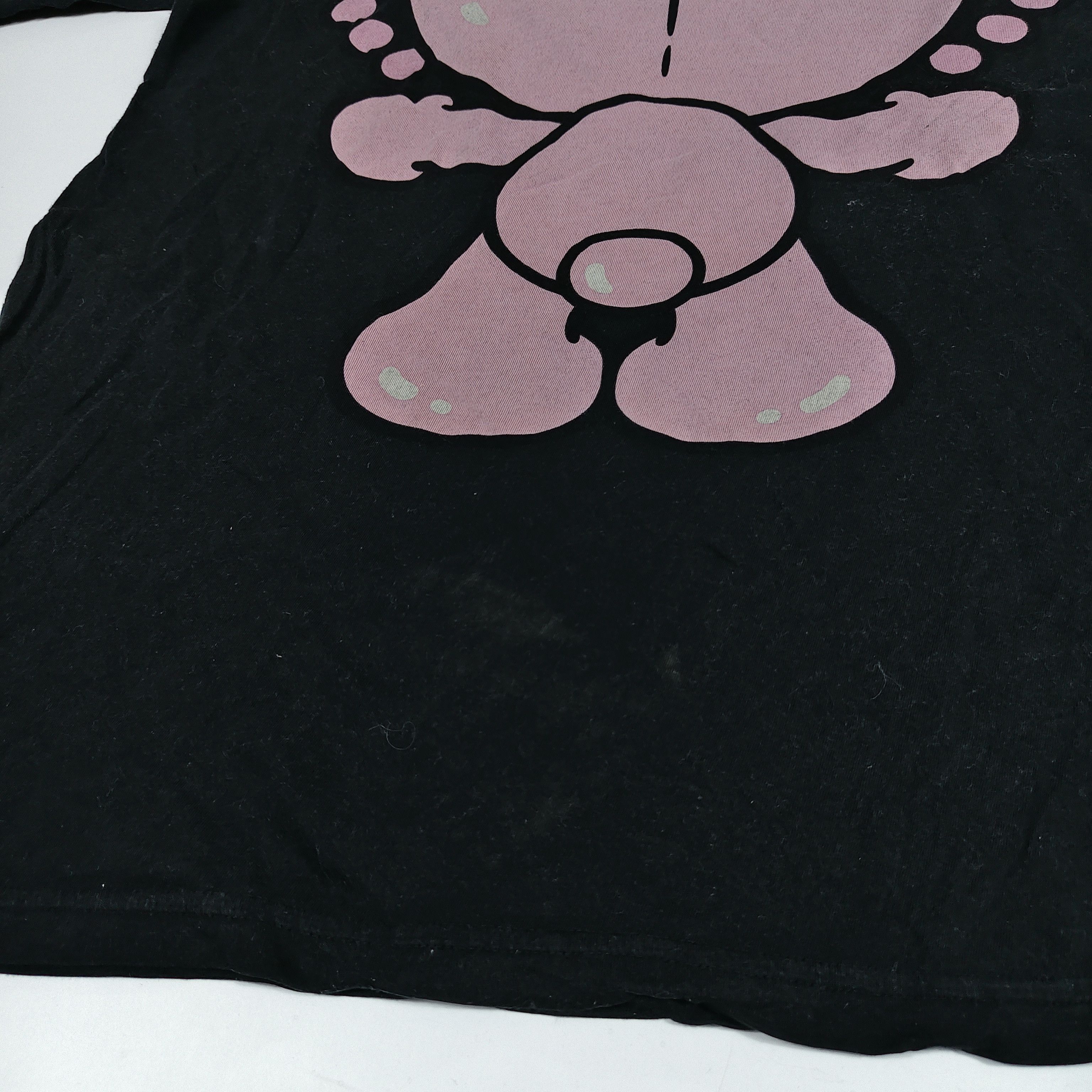 Hysteric Glamour Hysteric Glamour Baby Angel Black Pink Bear Graphic Y2K #F Size US M / EU 48-50 / 2 - 5 Thumbnail