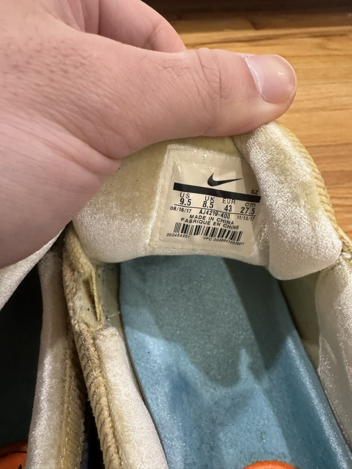 Nike Nike Sean Wotherspoon Air Max 1/97 Size US 9.5 / EU 42-43 - 6 Thumbnail