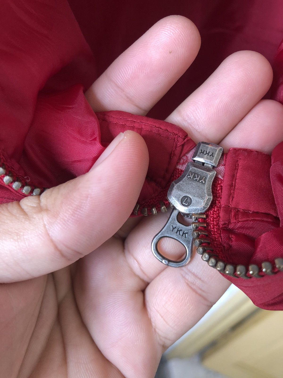 Gap Gap Minimalist Red Puffer Vest Jacket For Winter Size US XL / EU 56 / 4 - 13 Thumbnail