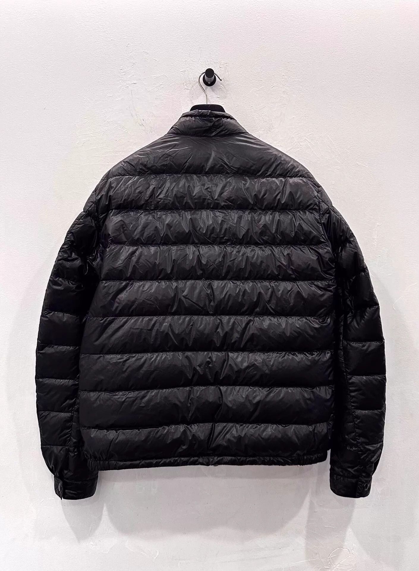 Moncler Moncler Acorus Side Logo Black Puffer Jacket 4 New Size S / US 4 / IT 40 - 3 Thumbnail