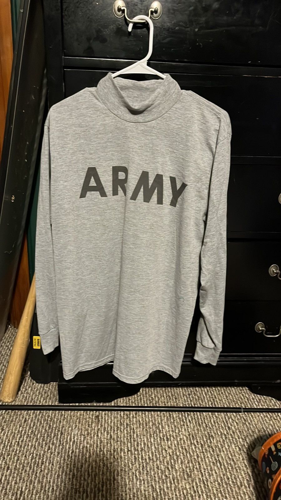 Other Vintage U.S. Army PT Physical Fitness Uniform Turtleneck Size US M / EU 48-50 / 2 - 1 Thumbnail