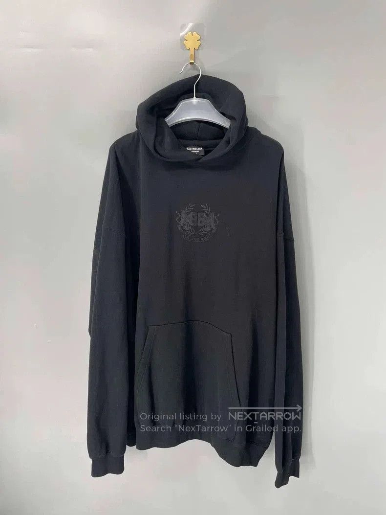 Balenciaga Balenciaga Double B Wheat Ear Hoodie. Size US XS / EU 42 / 0 - 2 Thumbnail