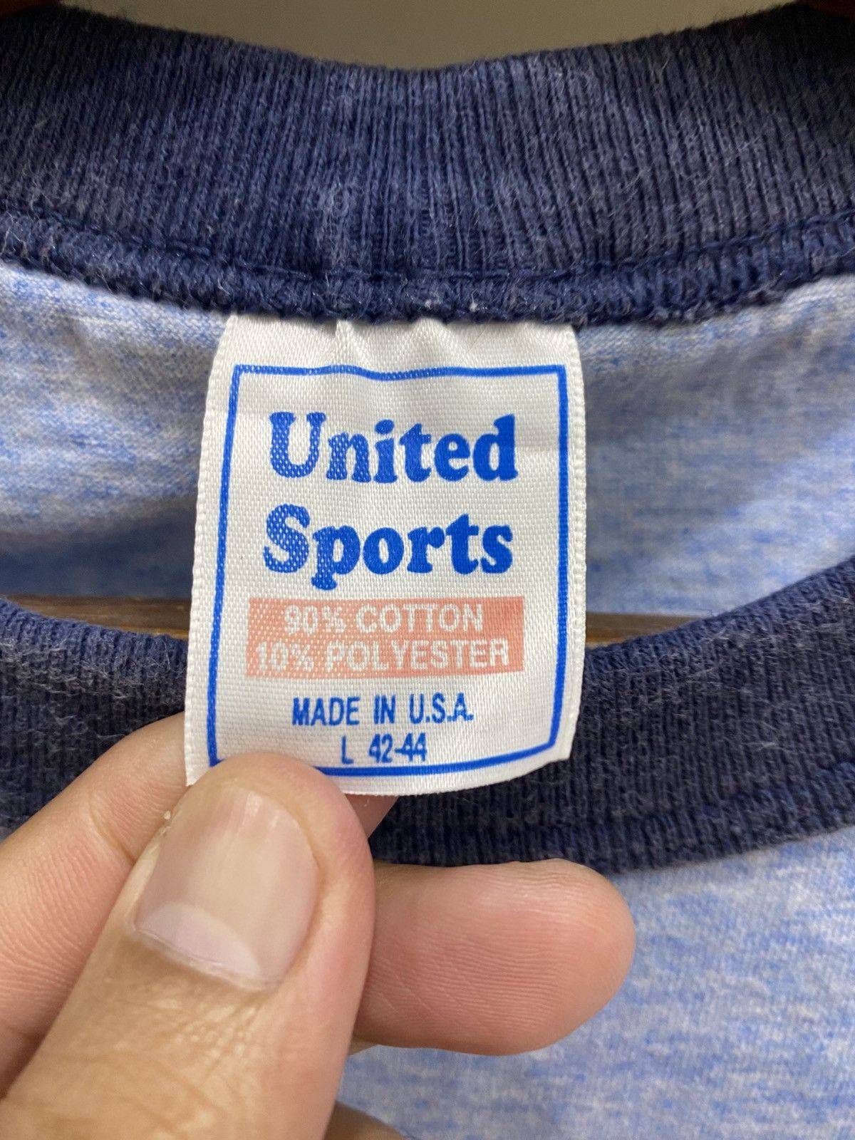 Vintage VINTAGE RINGER TSHIRT Size US M / EU 48-50 / 2 - 6 Thumbnail