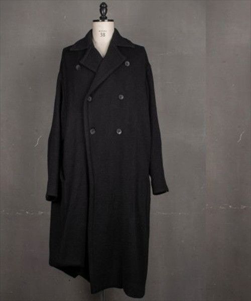 Julius Oversize wool pea coat Size US S / EU 44-46 / 1 - 8 Thumbnail