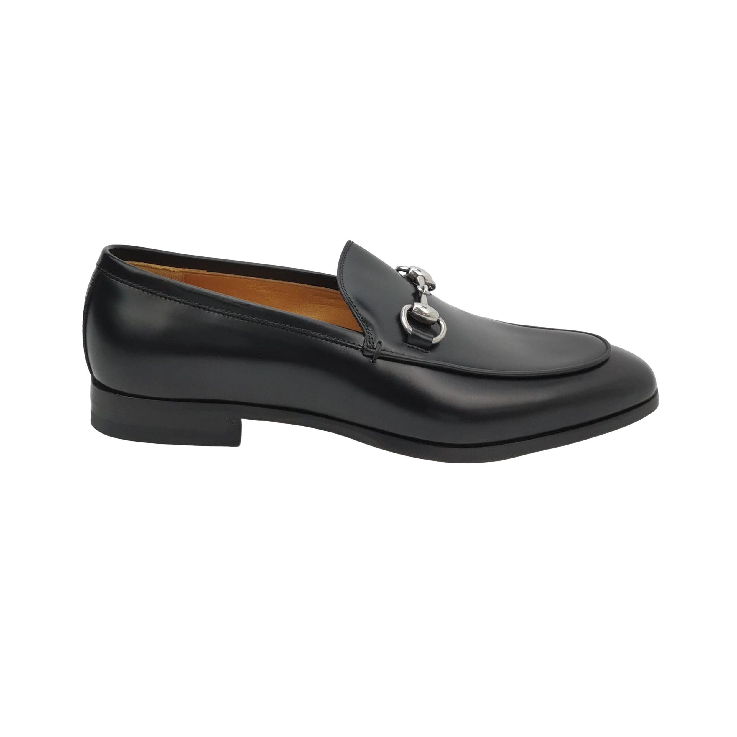 Gucci Gucci Leather Horsebit Loafers Size 5 Size US 6 / EU 39 - 1 Thumbnail