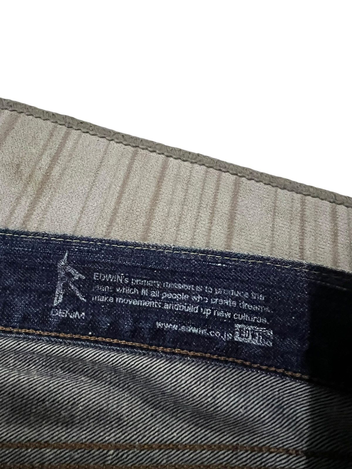Hysteric Glamour Vintage Edwin 503R Distress Washed Jean Japan Size US 33 - 11 Thumbnail