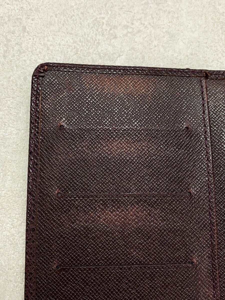 Louis Vuitton Louis Vuitton Taiga Card Case Bordeaux Organizer Size ONE SIZE - 6 Thumbnail