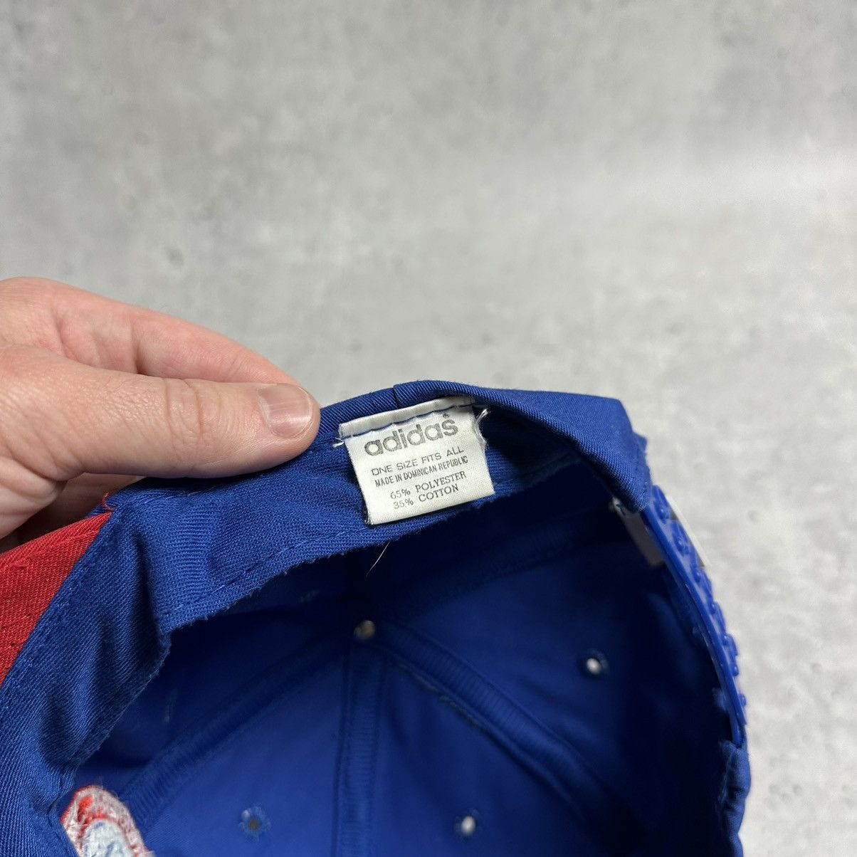 Adidas × Vintage 90s Adidas FC Bayern Munchen Cap Hat soccer football Size ONE SIZE - 5 Thumbnail
