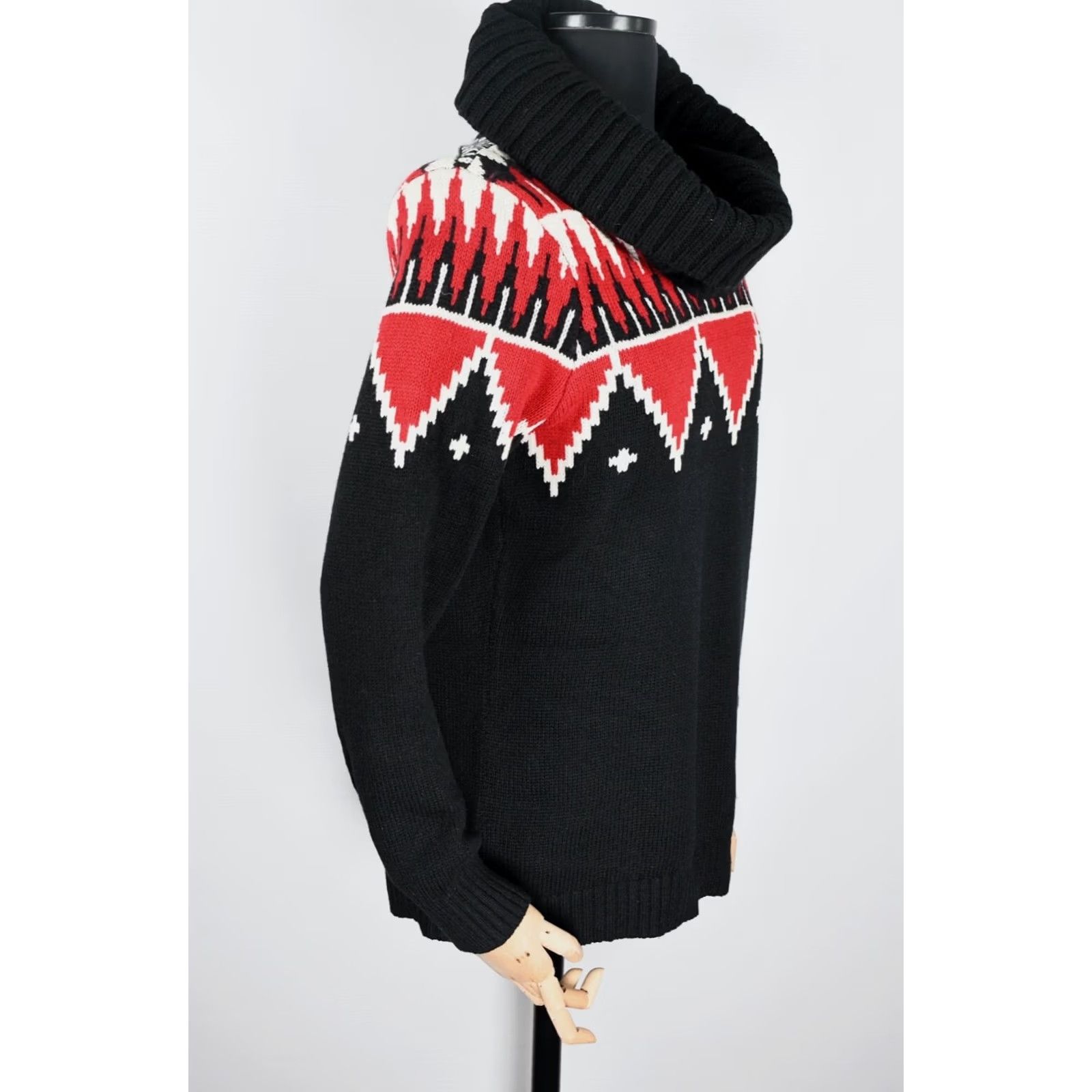 Ralph Lauren Lauren Ralph Lauren Women's Sweater Aztec Pattern L Multicolor Knit Pullover Size L Womens Sweater Size L / US 10 / IT 46 - 4 Thumbnail