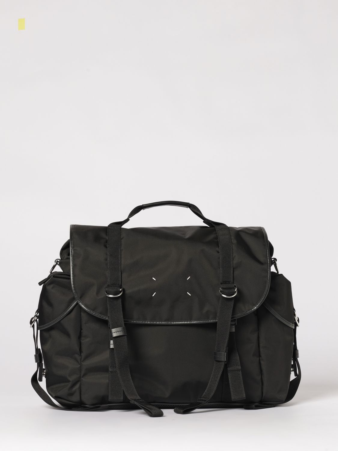 Maison Margiela Maison Margiela Backpack Men Black Size ONE SIZE - 1 Thumbnail