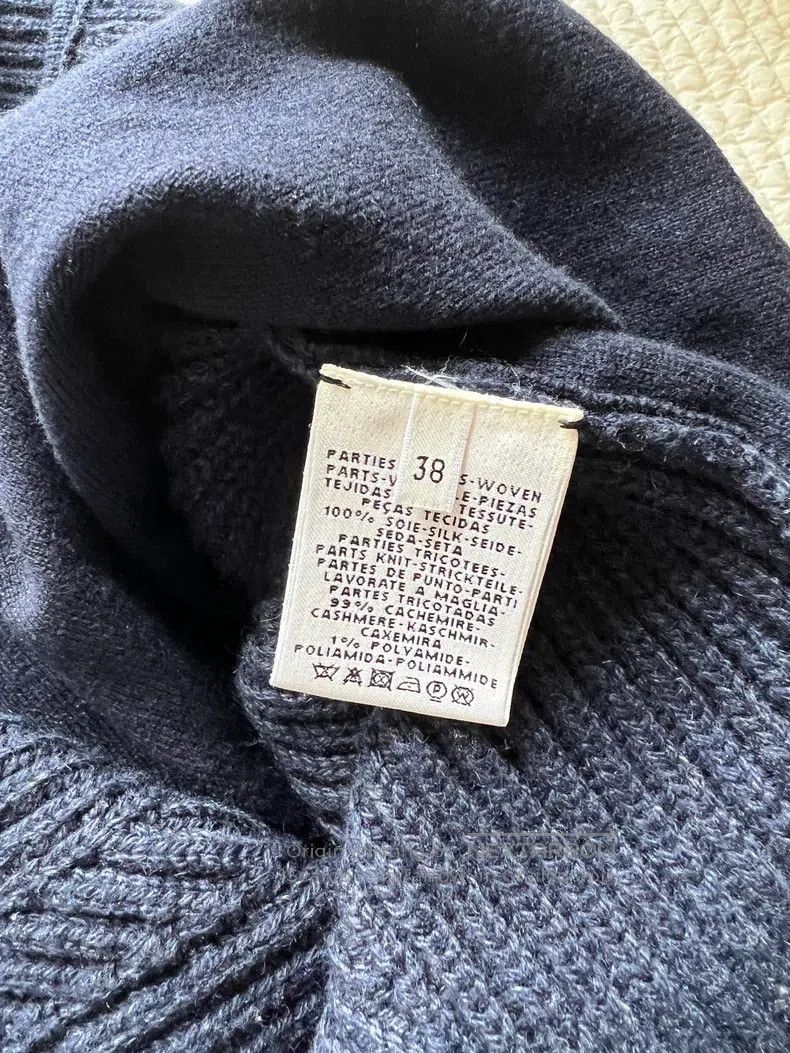 Hermes Hermes Navy Blue Sweater Size XS / US 0-2 / IT 36-38 - 4 Thumbnail