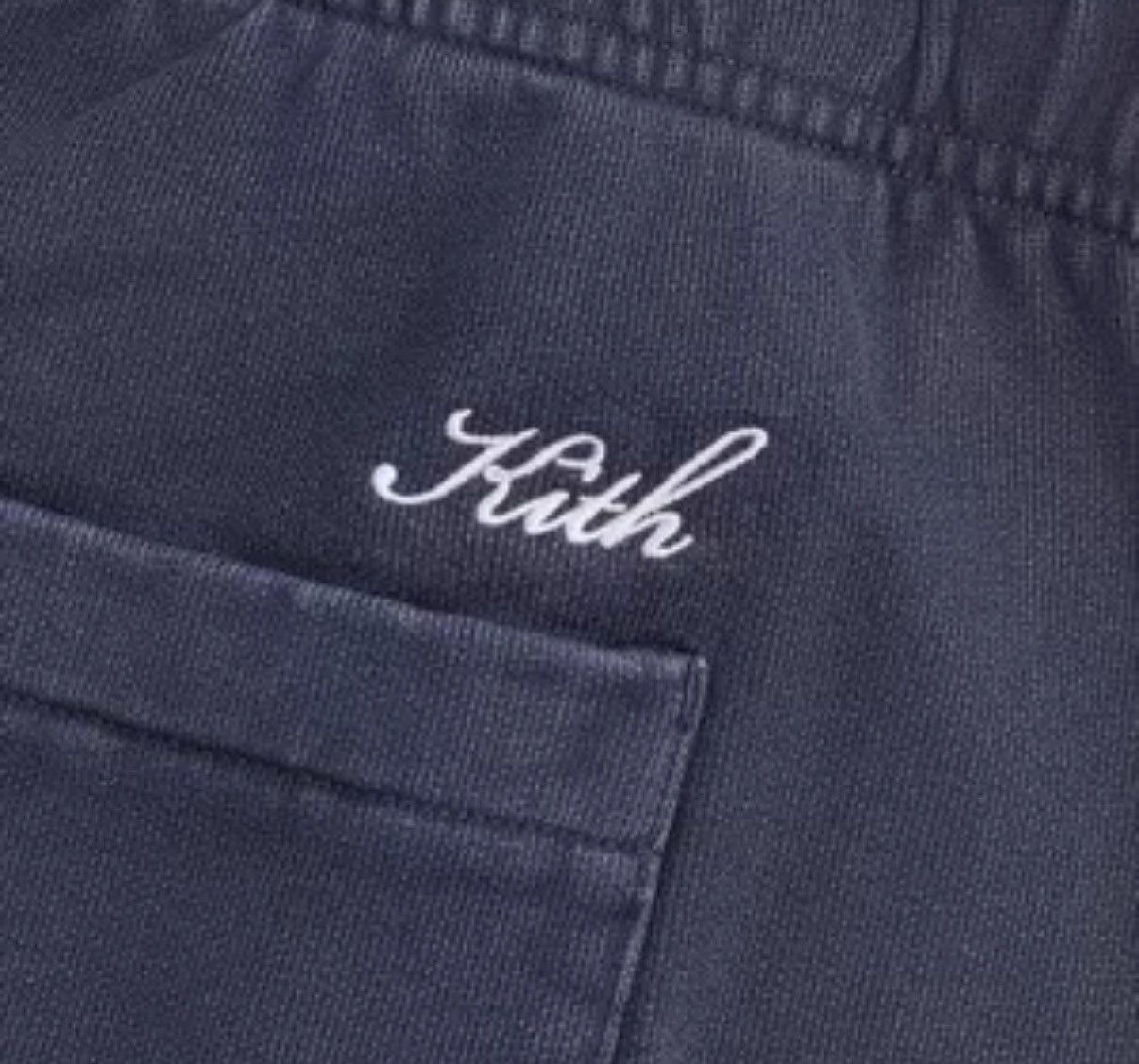 Kith KITH Essential Navy Sweatpants Size US 34 / EU 50 - 3 Thumbnail