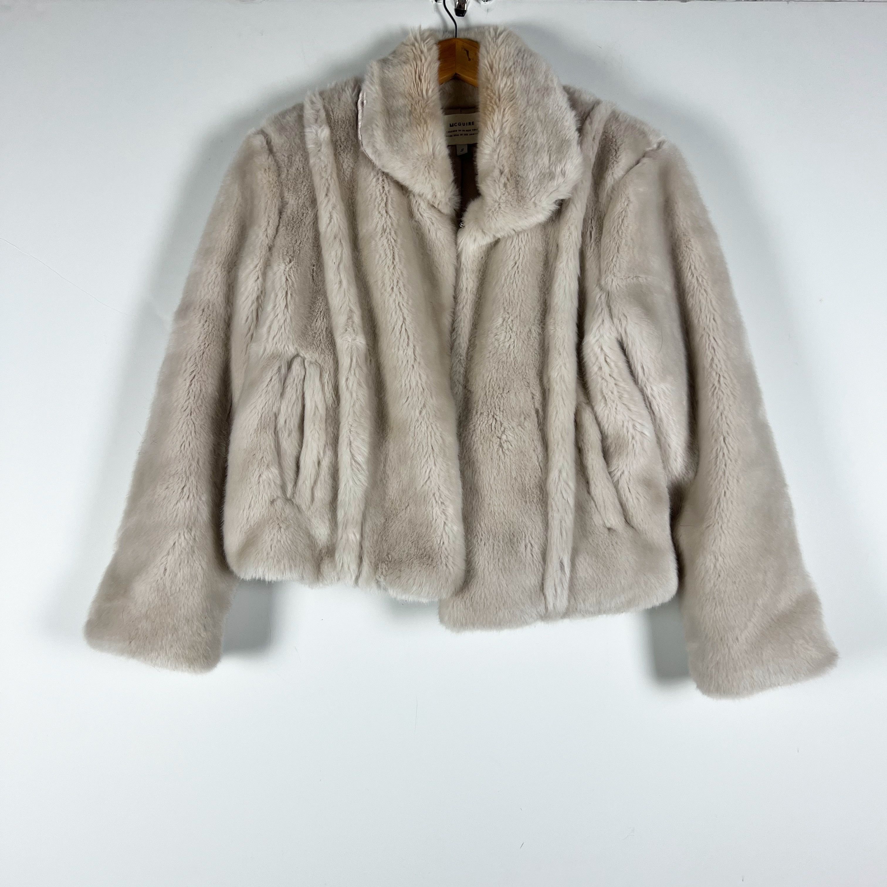 Other MCGUIRE Gigi Faux Vegan Fuzzy Fur Size S / US 4 / IT 40 - 1 Thumbnail