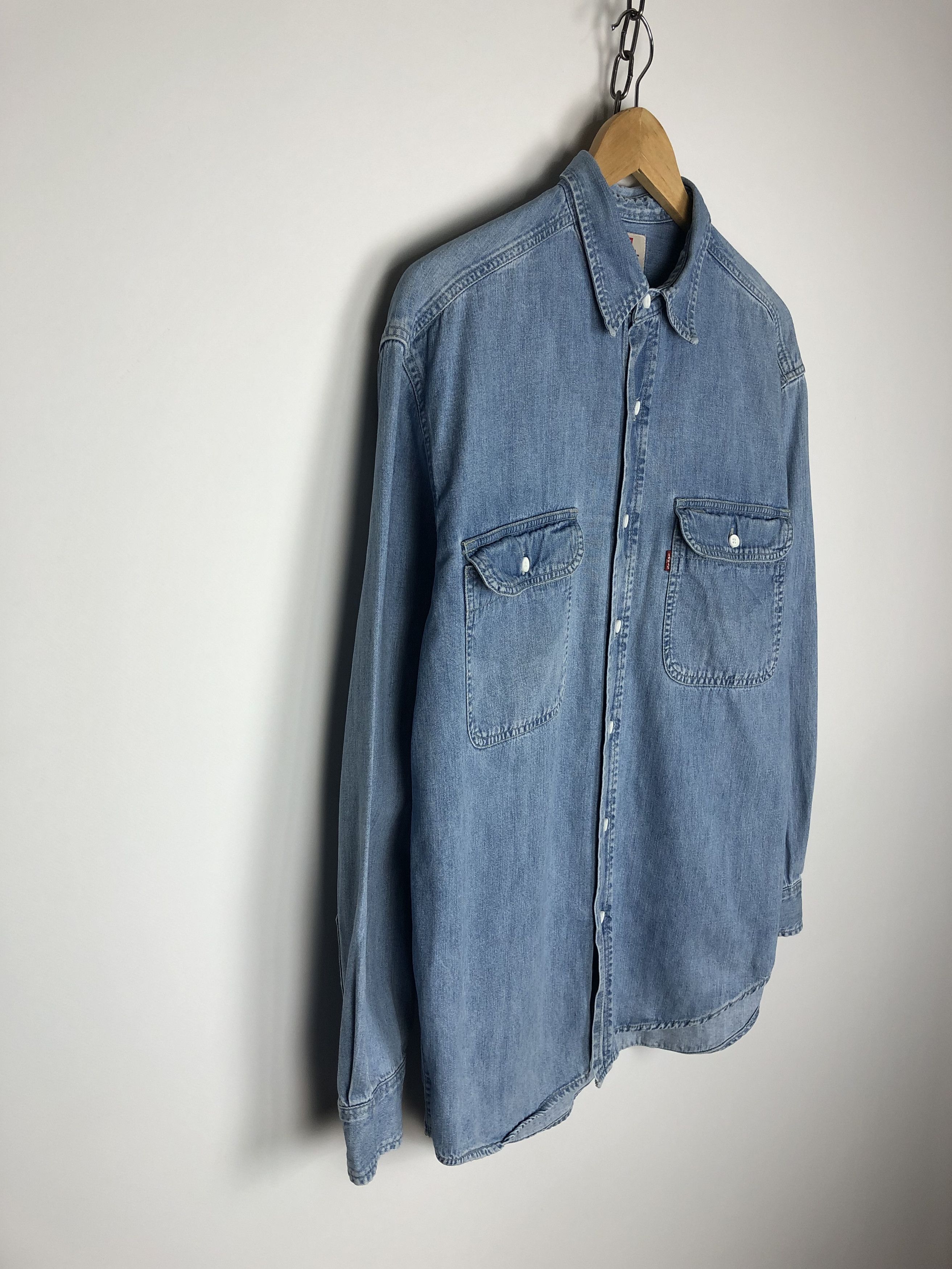 Levi's Levi’s Vintage Denim Shirt Blue size M Size US M / EU 48-50 / 2 - 5 Thumbnail