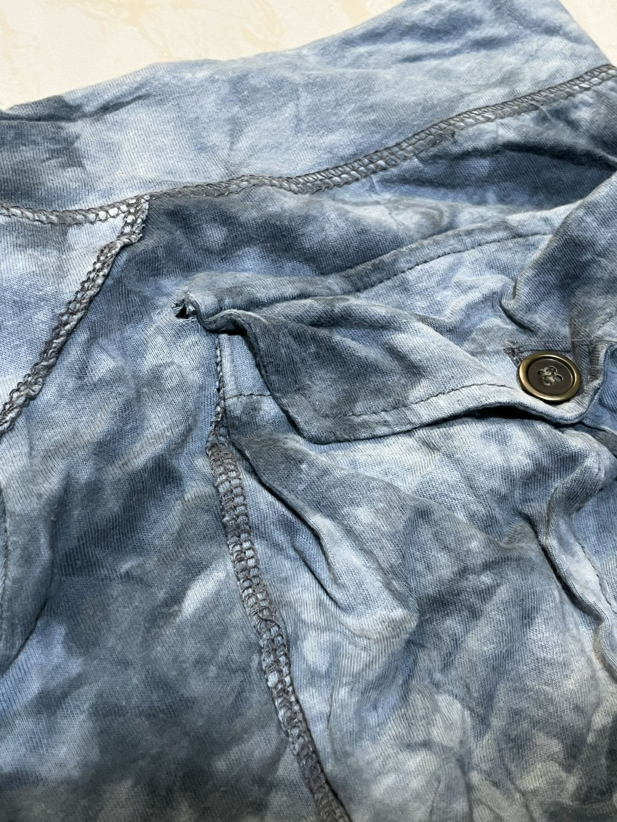 GOA GOA Japan Flare Tiedye relax pants g.o.a Size US 30 / EU 46 - 5 Thumbnail