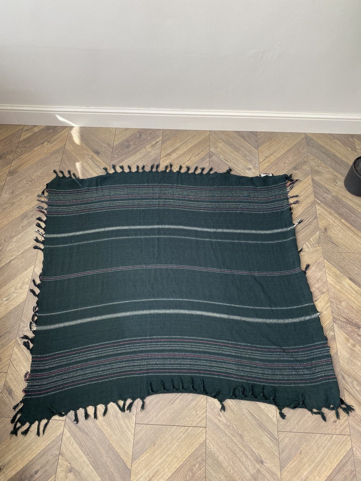 Isabel Marant Vintage Isabel Marant Scarf Striped Boho Lightweight Wrap Size ONE SIZE - 1 Thumbnail