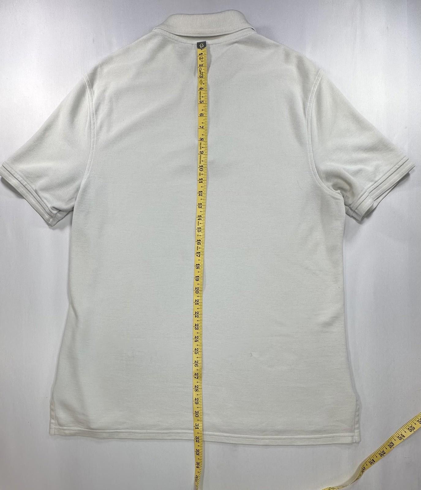 Jos. A. Bank Jos A Bank 1/4 Button Traditional Fit Polo Shirt White Men L Size US L / EU 52-54 / 3 - 3 Thumbnail